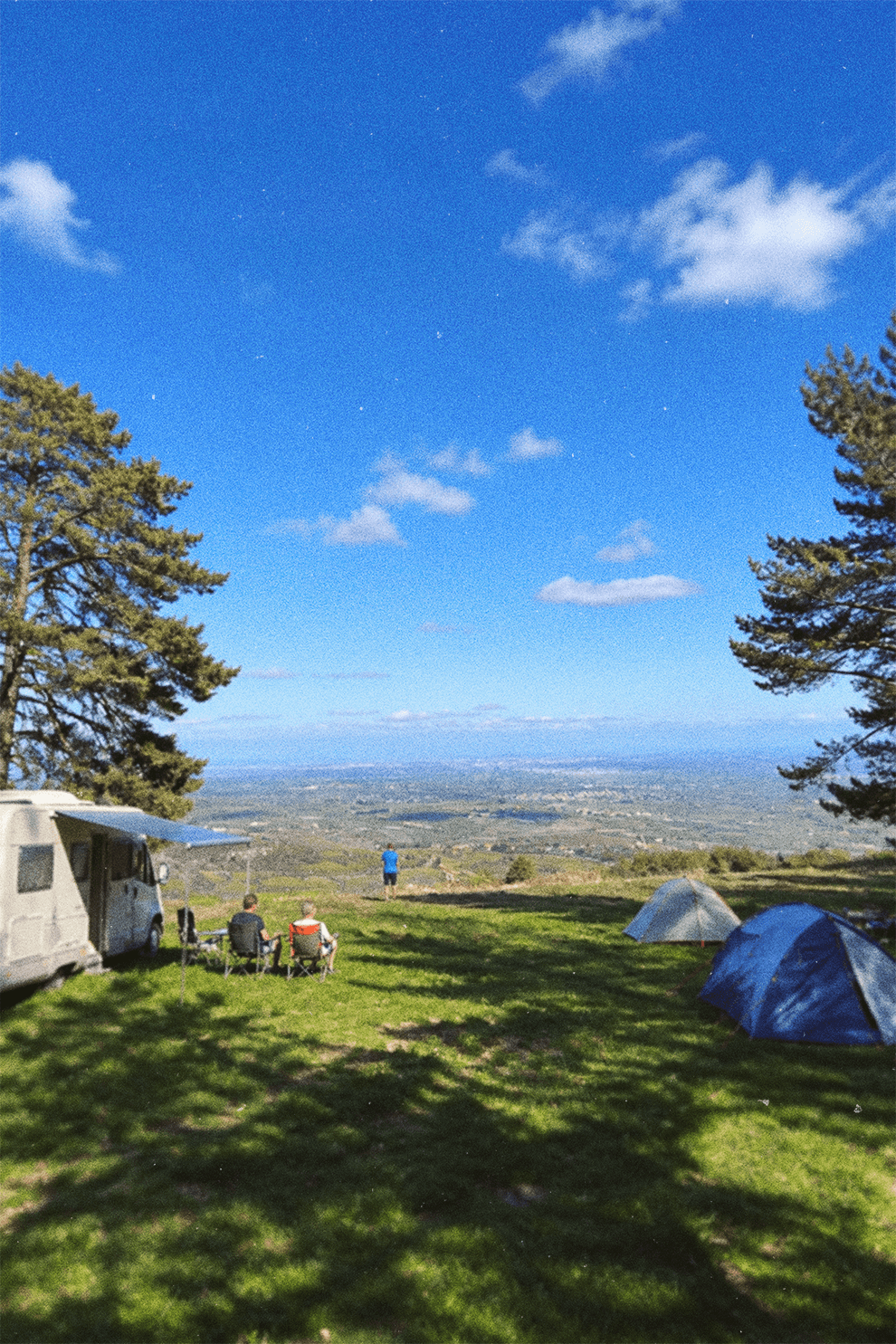 Camper à Sainte Catherine