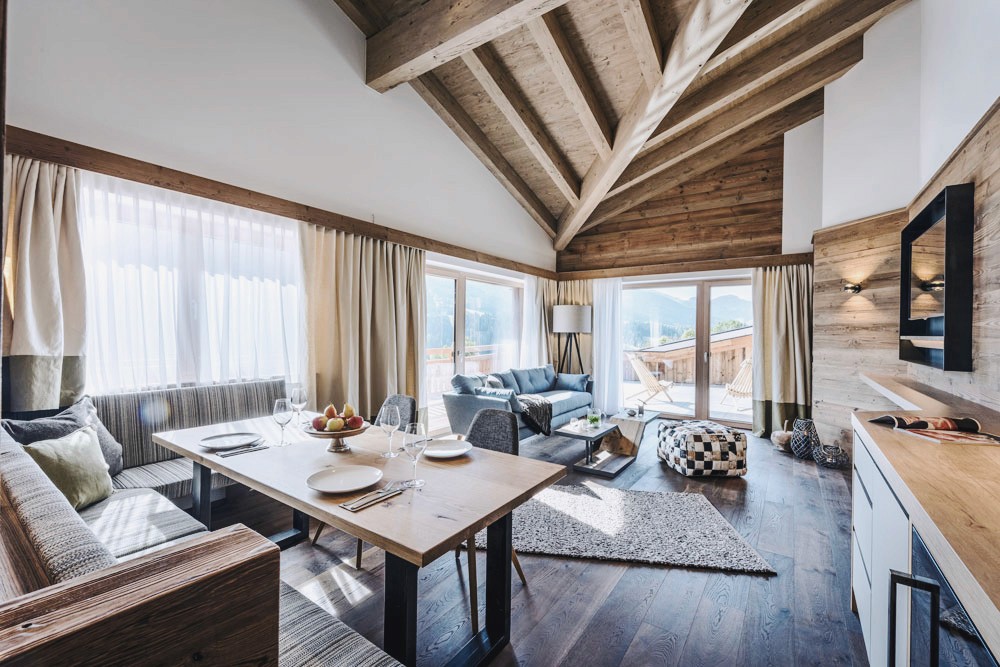 Kaiserlodge Ansicht Hotelzimmer