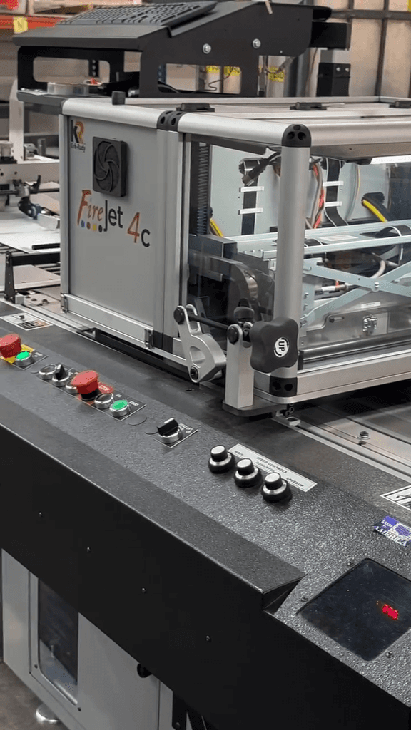 Photo of Firejet Machine