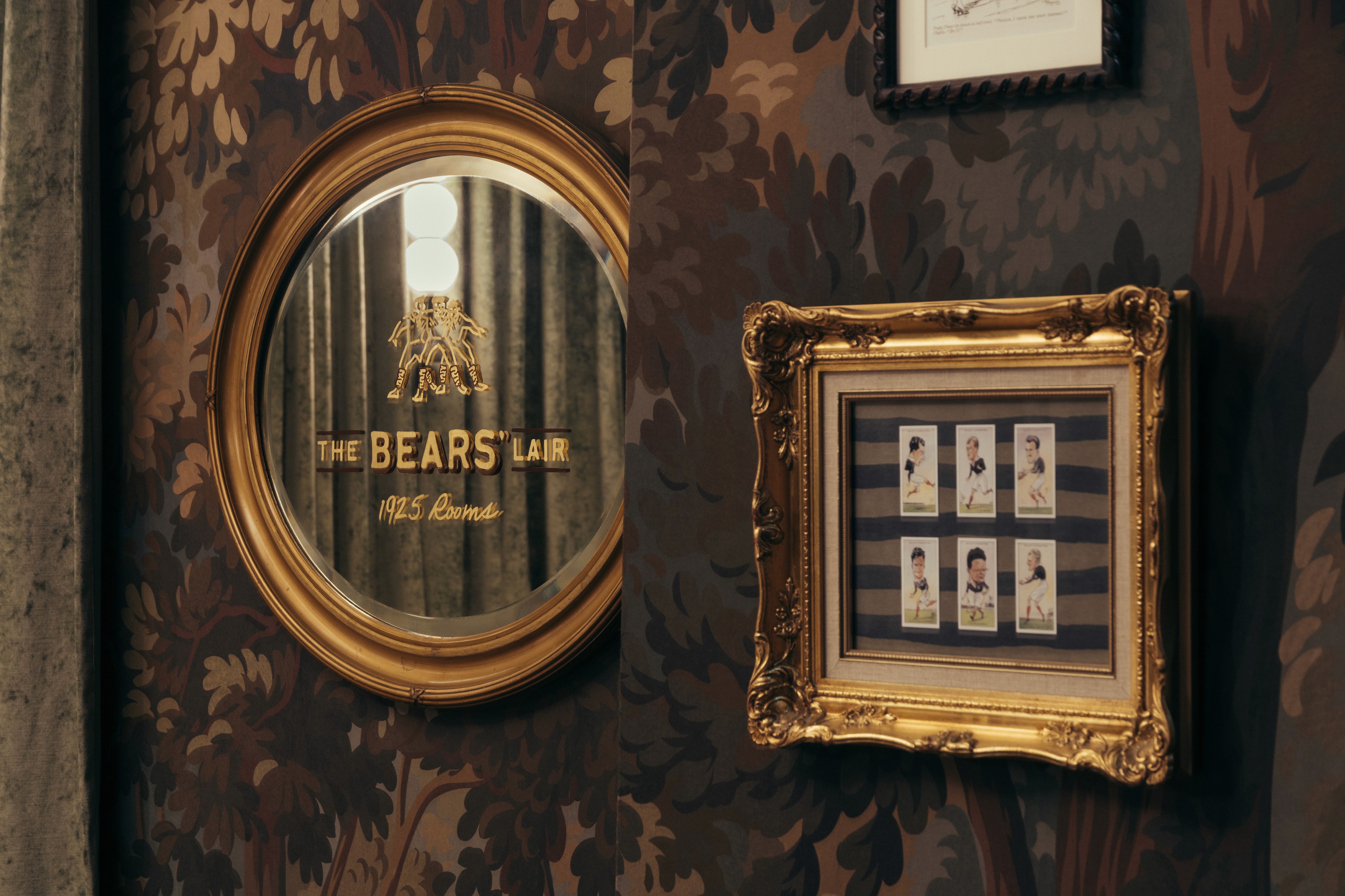Scottish rugby hospitality spaces - brand identity design by S+Co