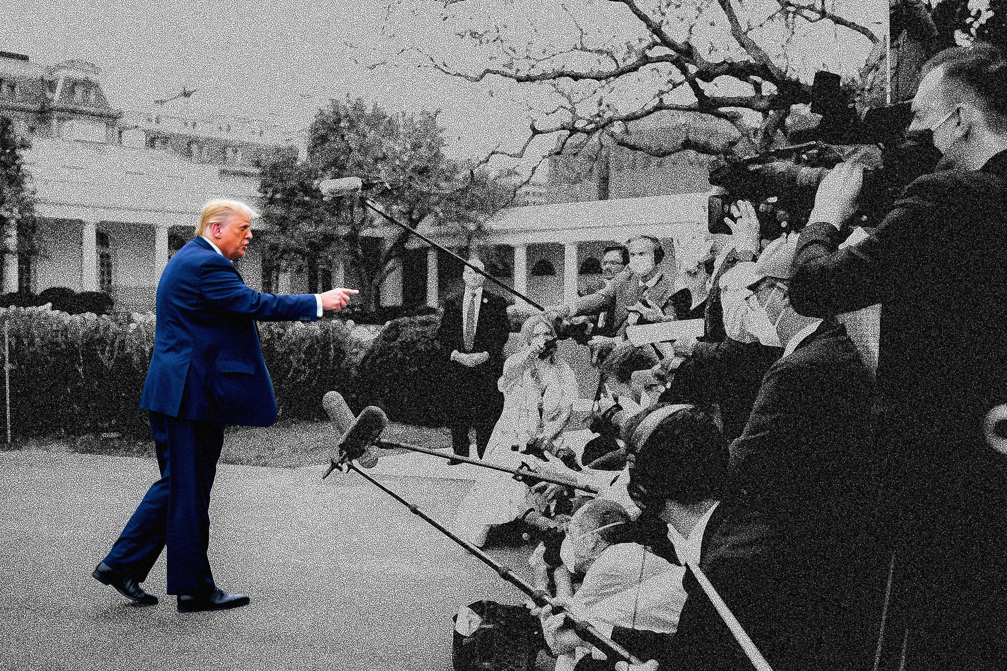Donald Trump Incompress