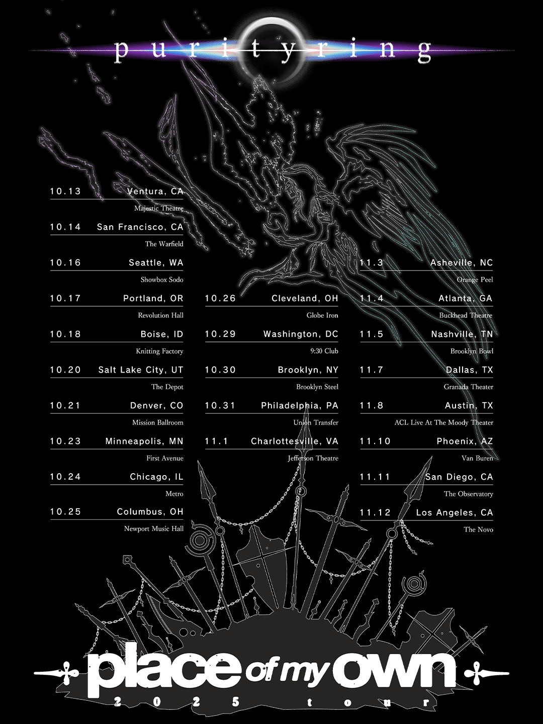 Purity Ring New Image And Sound Returning in 2025, and tour