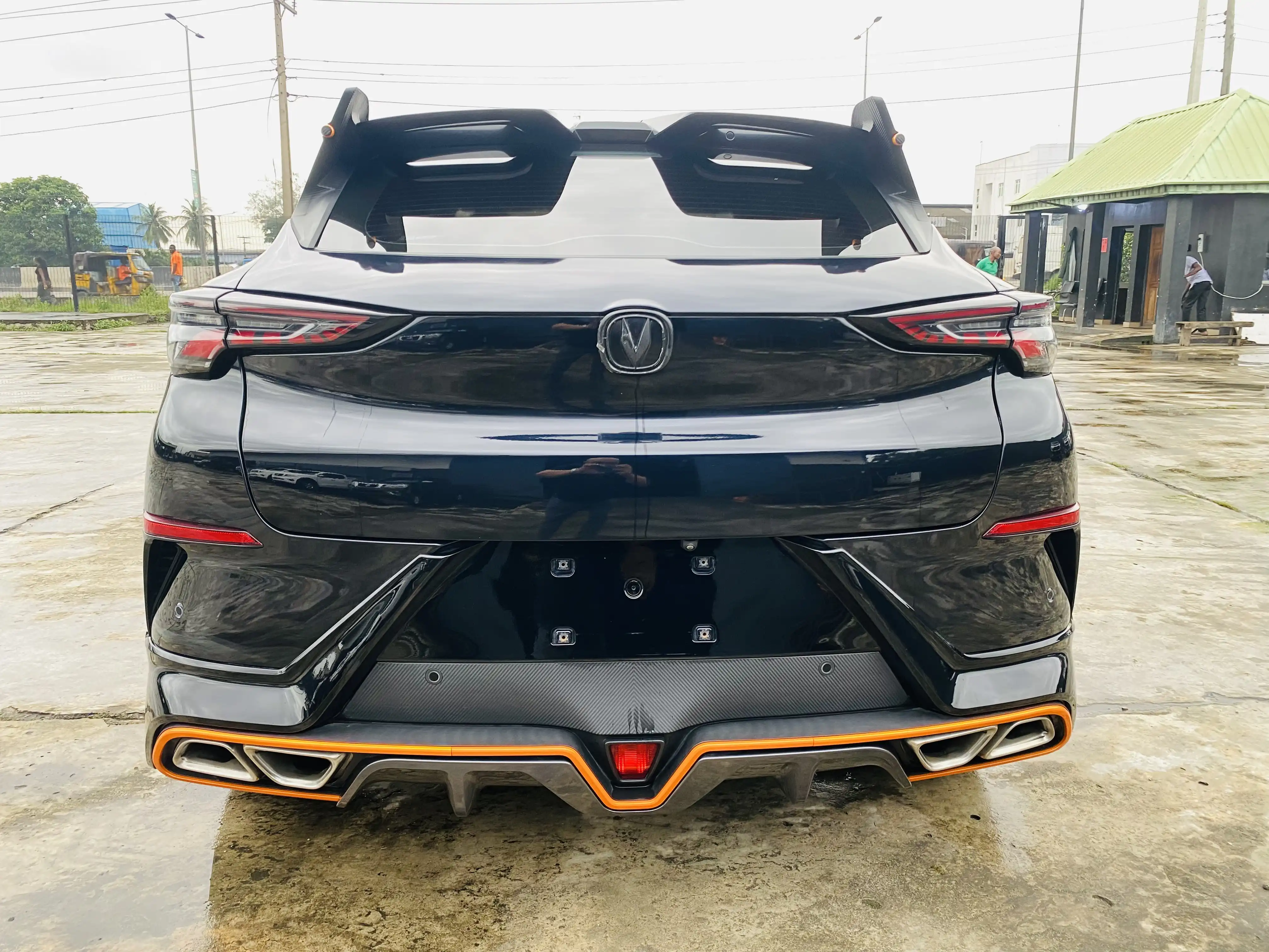 Changan UNI-T 2021