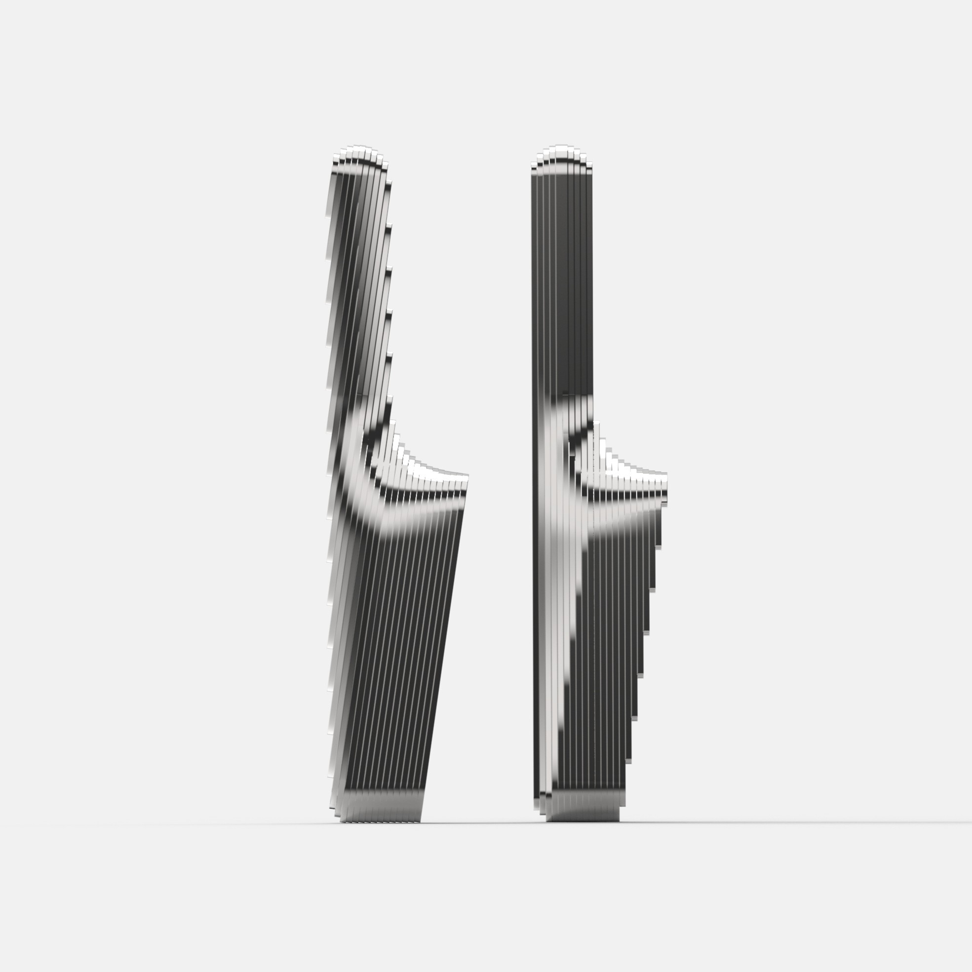 Batch.Works product catalogue book on a work top with a graphic printed image on the front