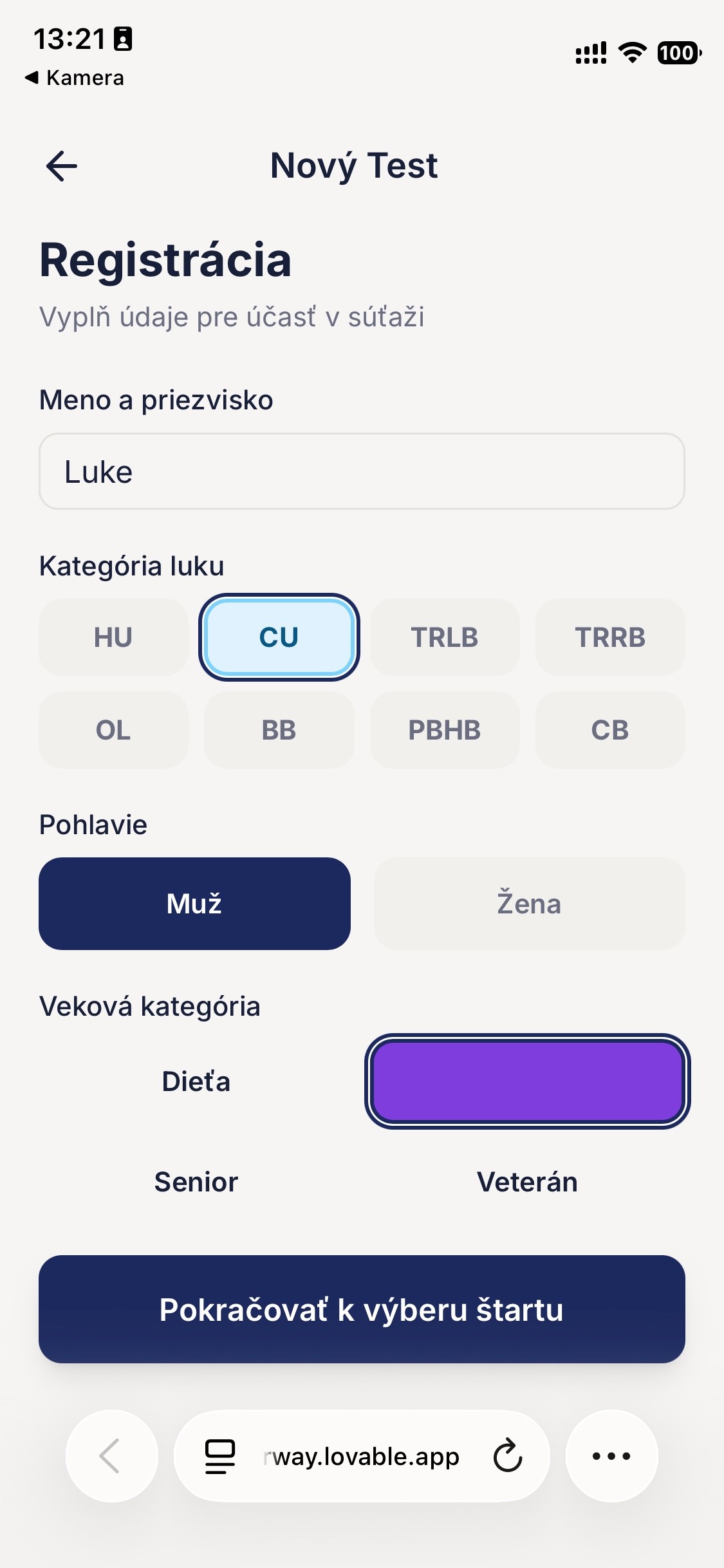 Join screen