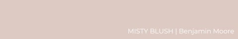 Cozy Pink Paint Color, Misty Blush Benjamin Moore, Misty Blush Benjamin Moore