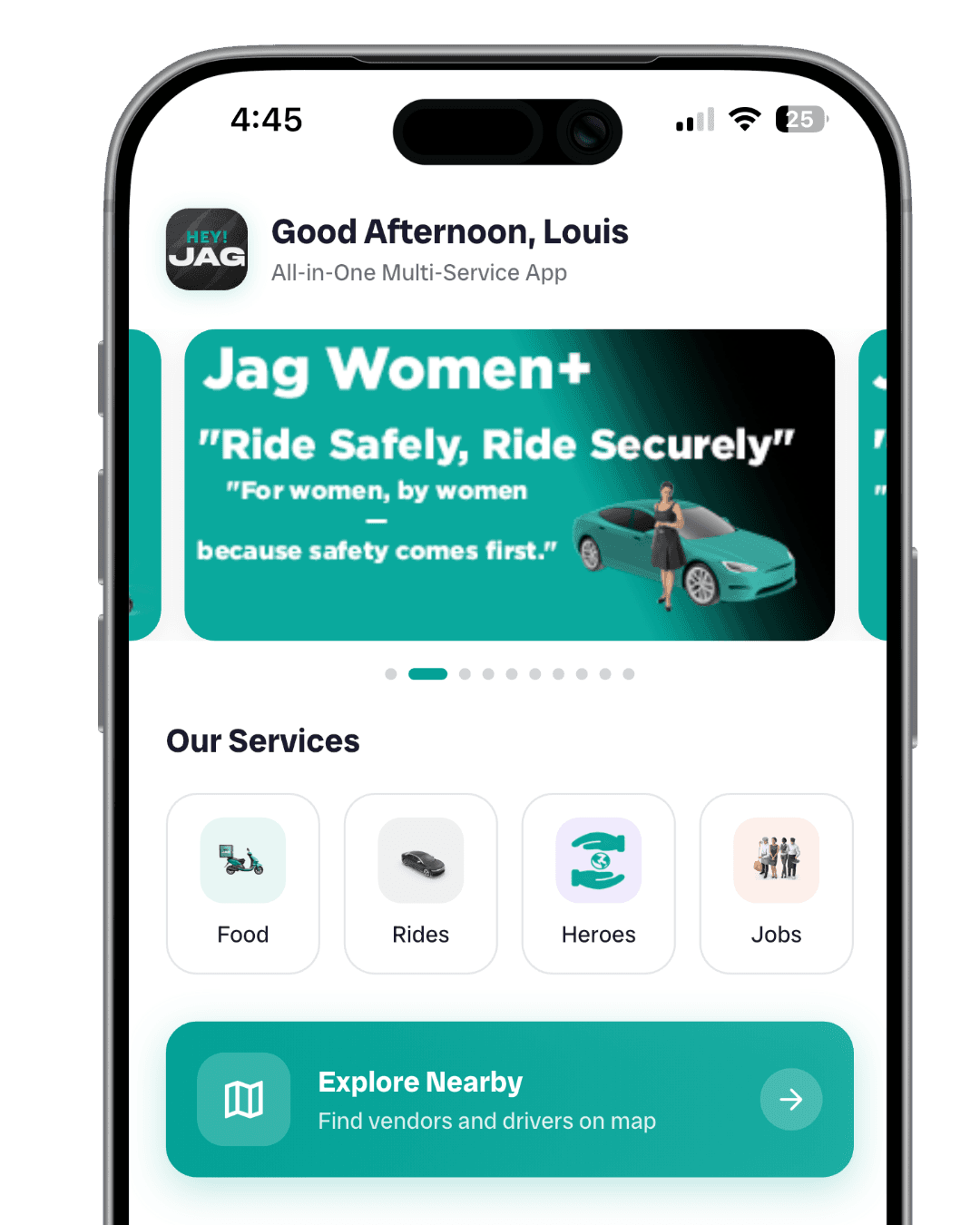 Hey! JAg Homepage