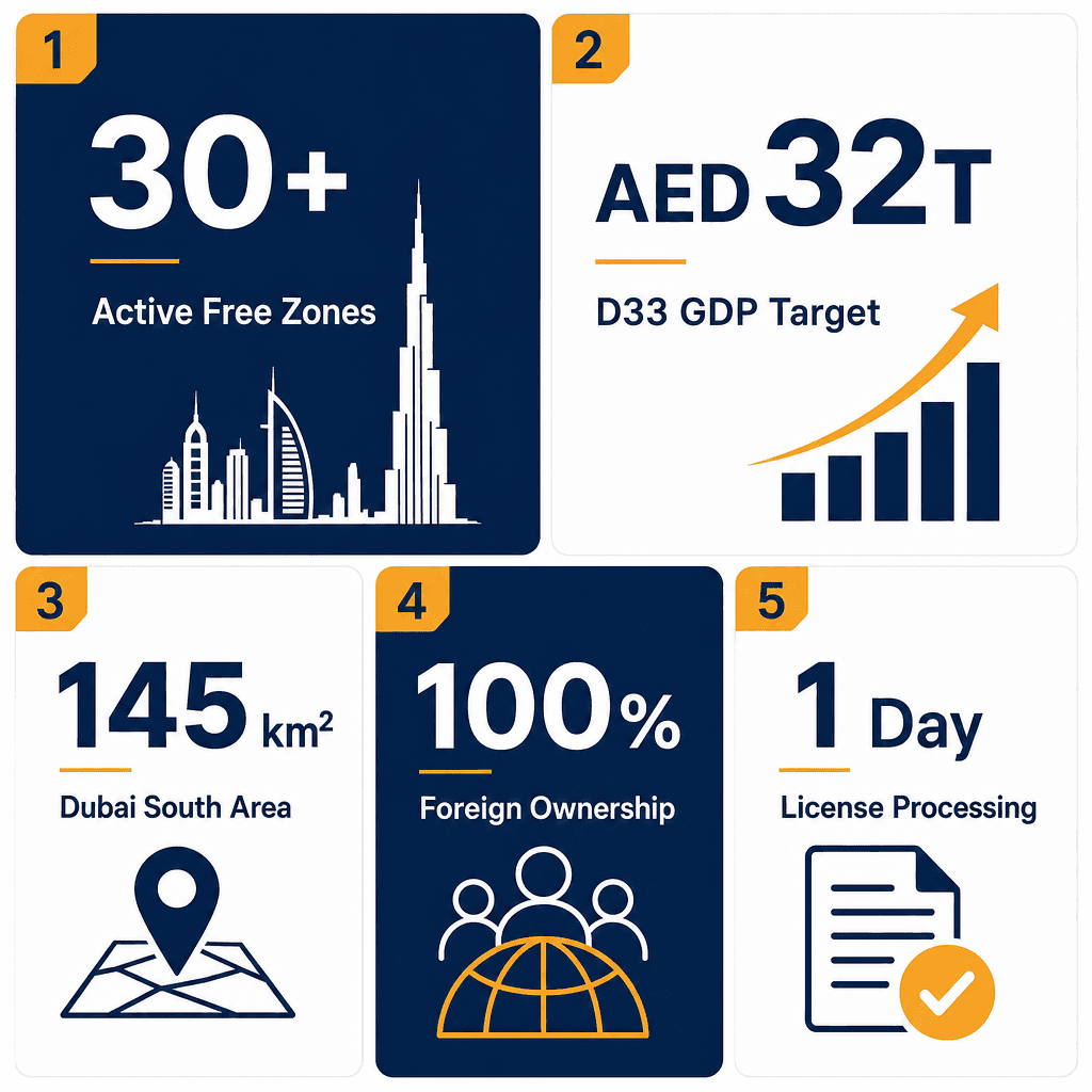 Infographic: Why Choose the free zone?