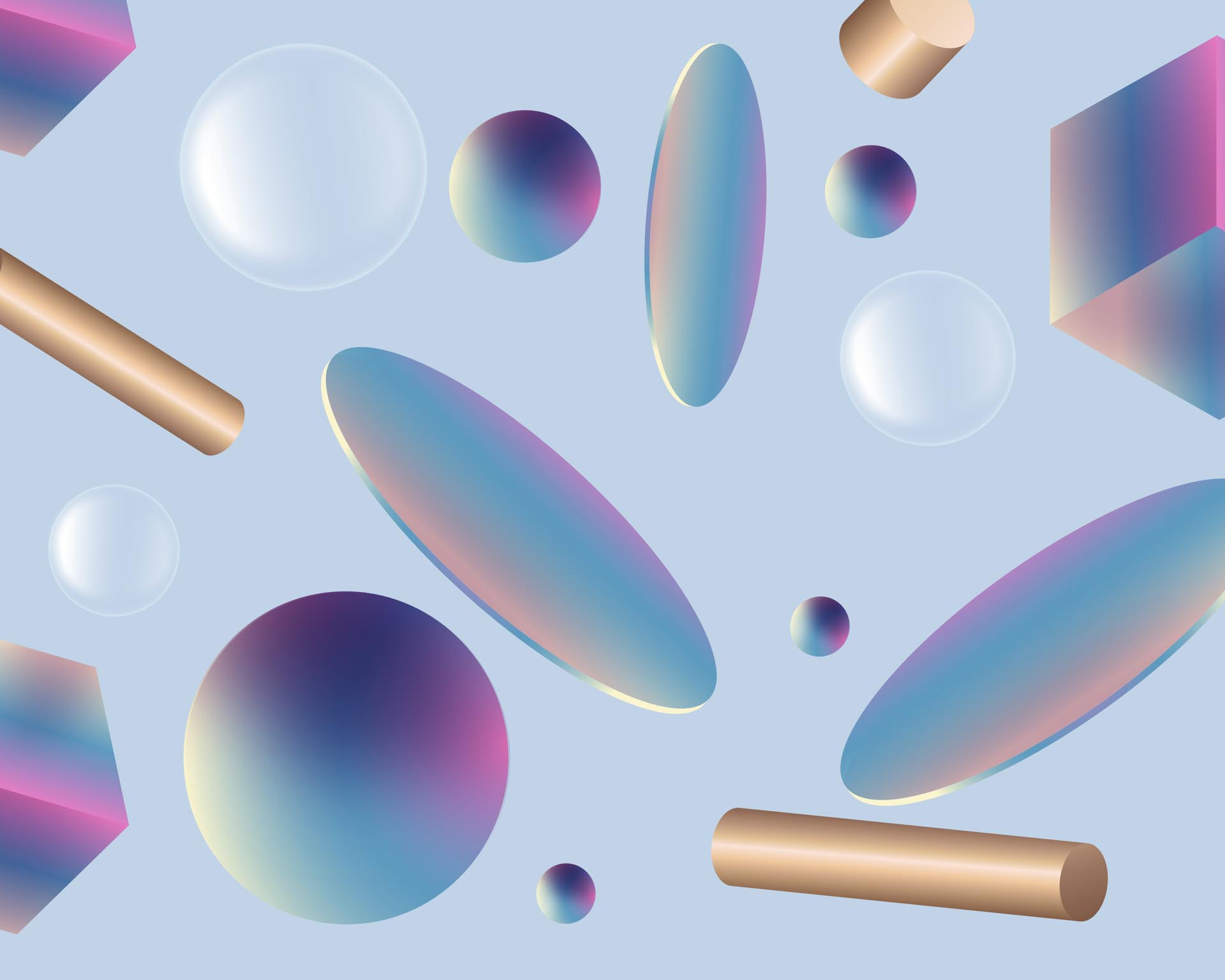 Abstract Shapes Image