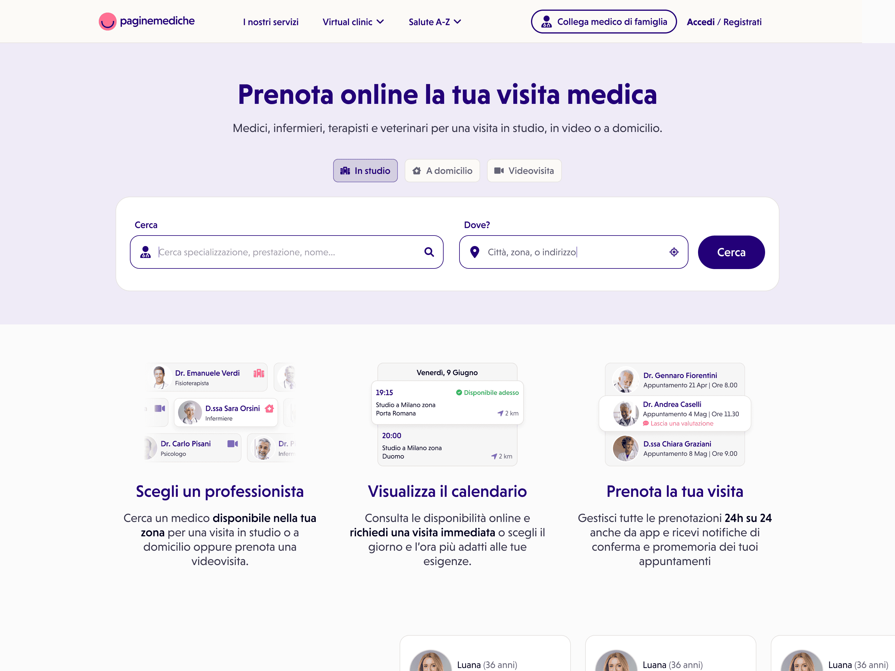 Progetto sito web aziendale custom Potenza