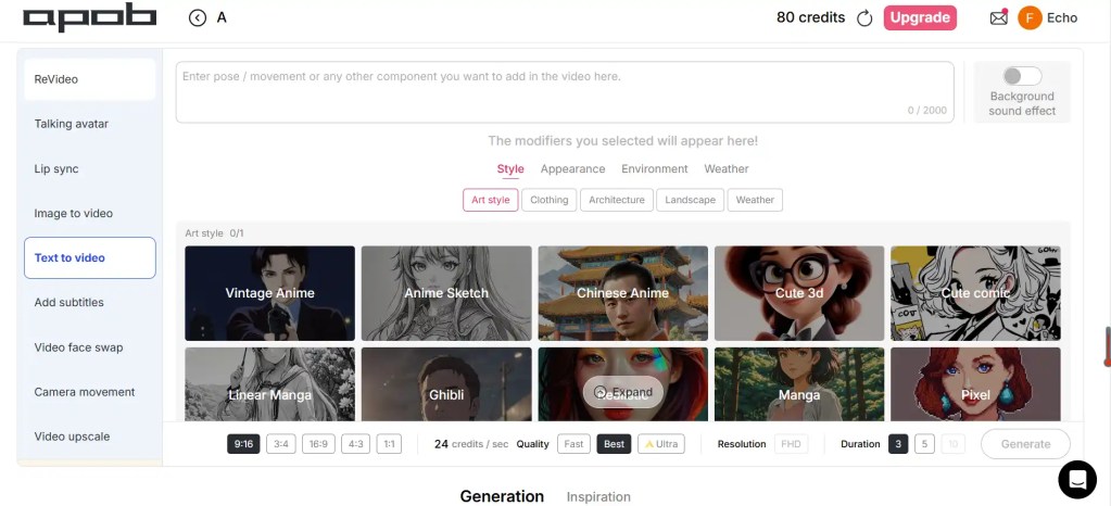 generate ai video without a sora 2 invite code
