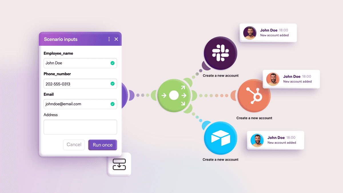 A look into our n8n workflow for automated WhatsApp customer support - featuring AI-powered real-time analysis of text, image, and audio files.