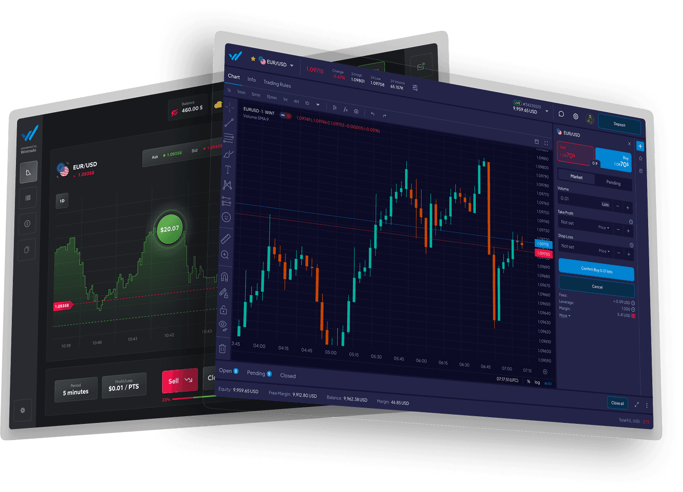 crypto-platform-dashboard
