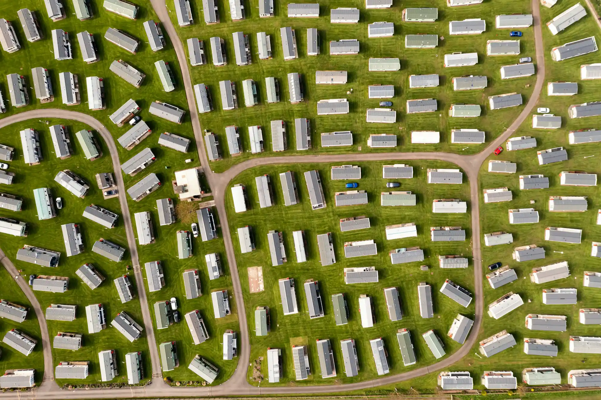 Static Cravan Village, view from top