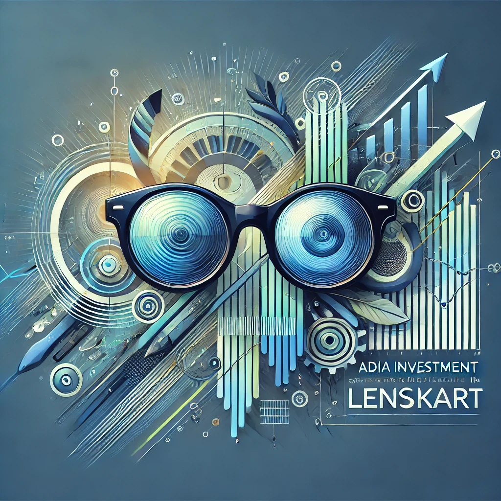 adia investment in lenskart