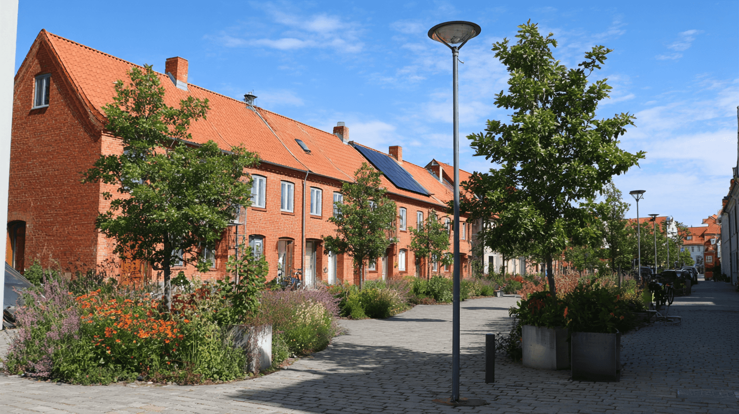 Close-up of evergreen foliage, showcasing vibrant green needles densely packed together.