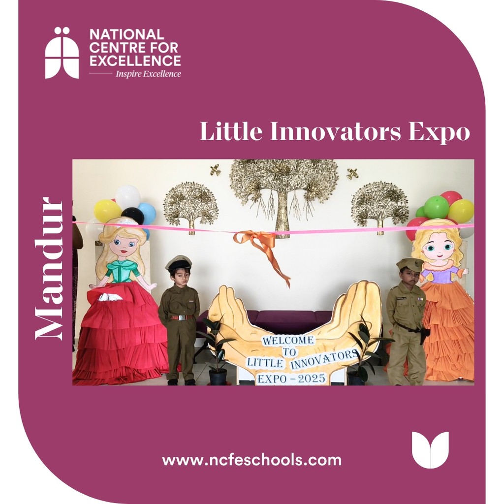 NCFE Mandur - schools in mandur - little innovators expo 