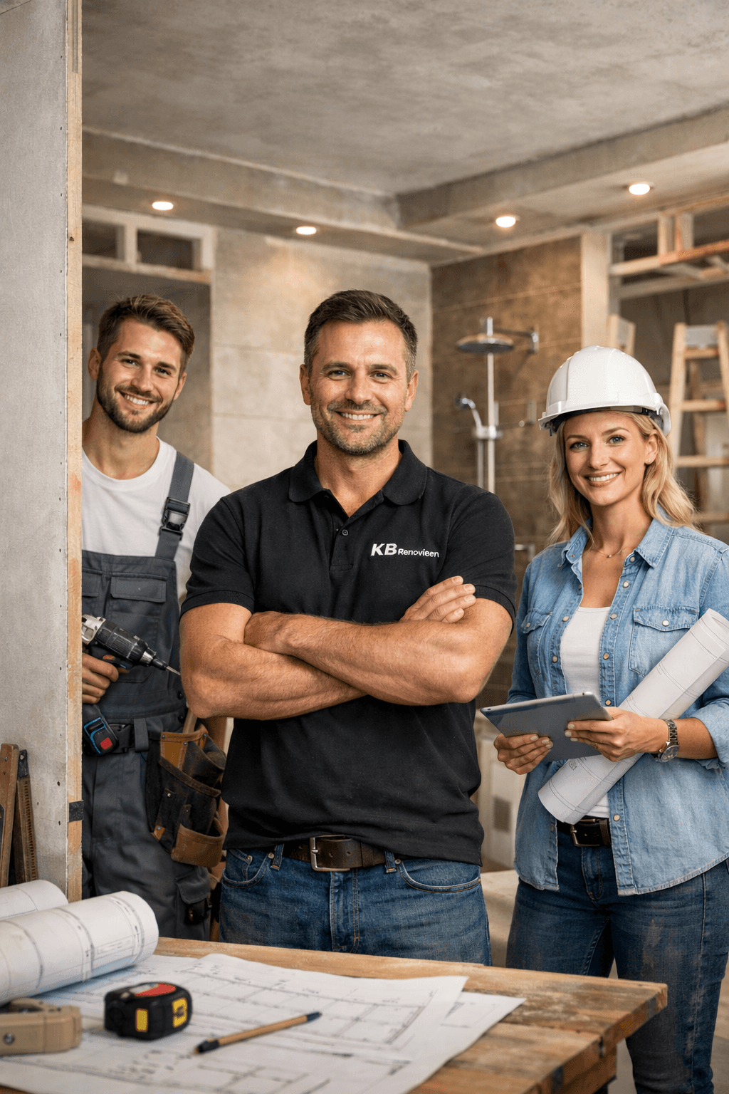 Gardener team at work