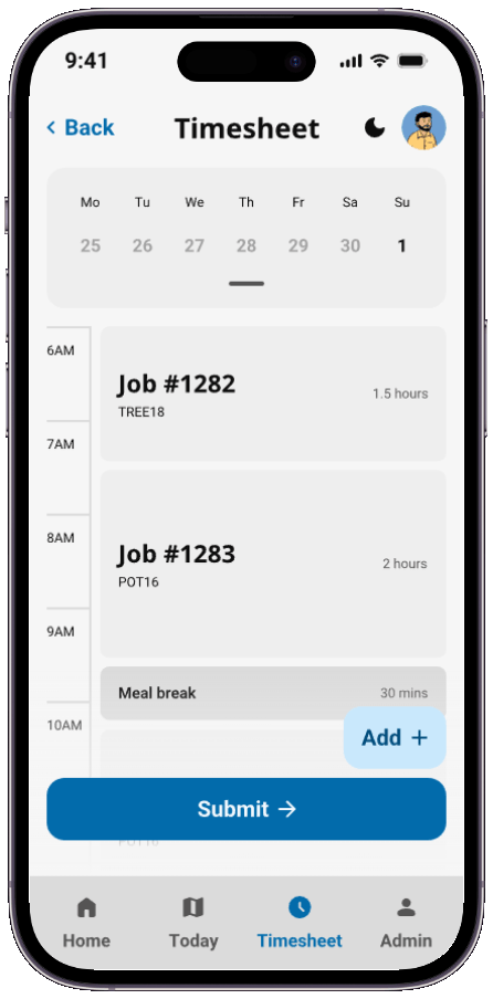 An early figma design of my new portfolio