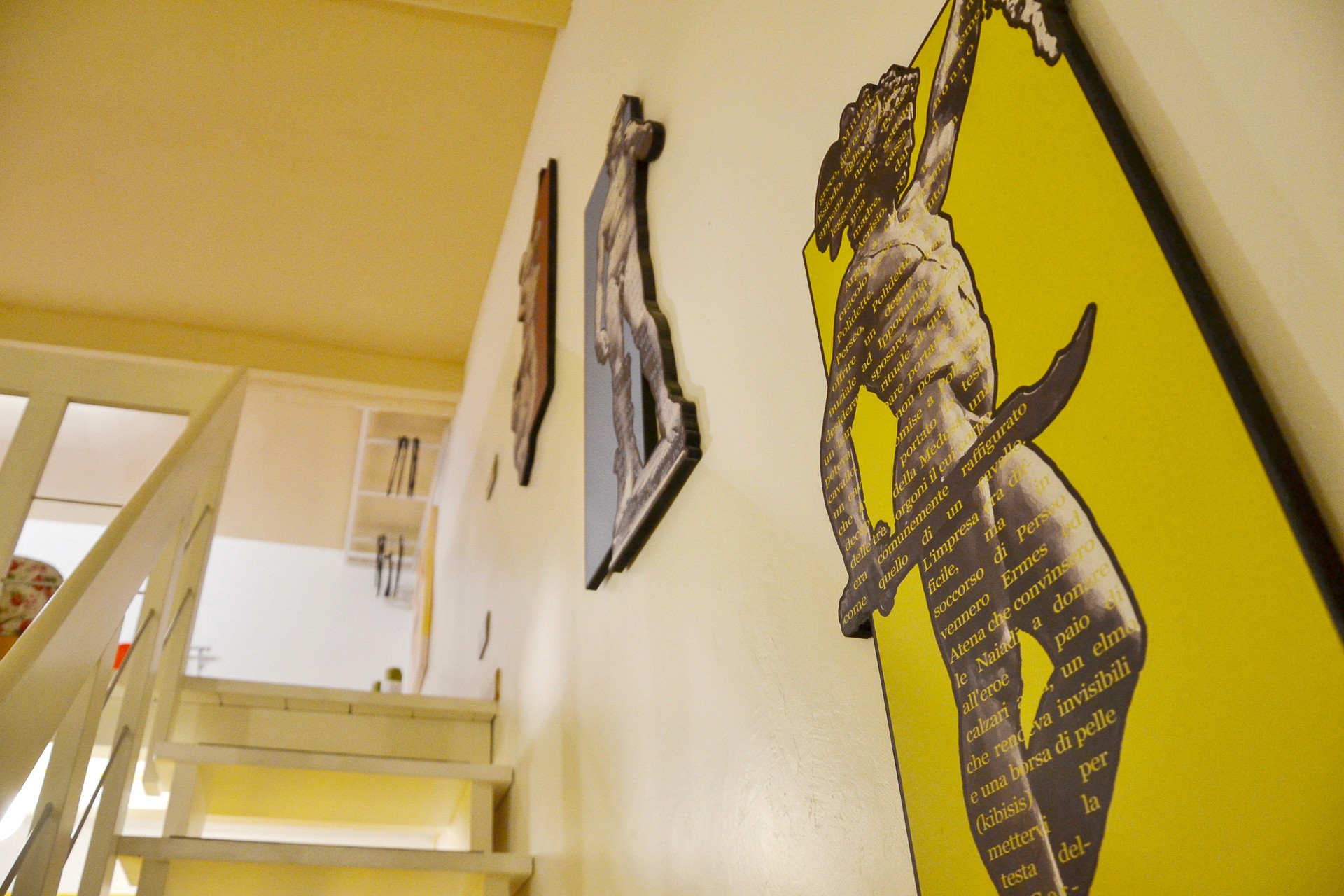 Immagine del dettaglio nelle scale