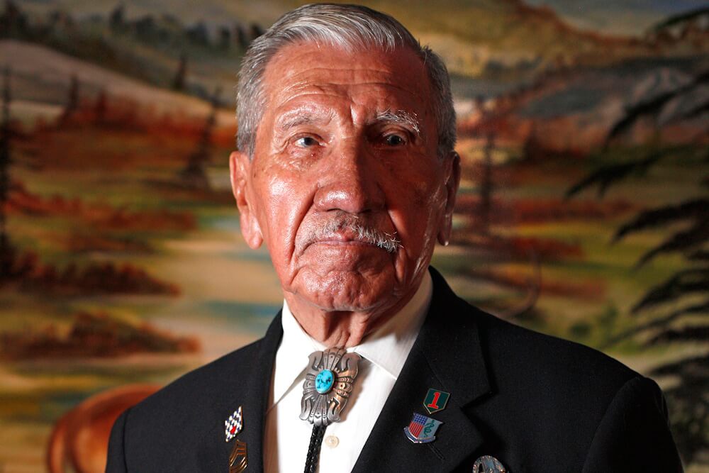 Portrait of Charles Shay