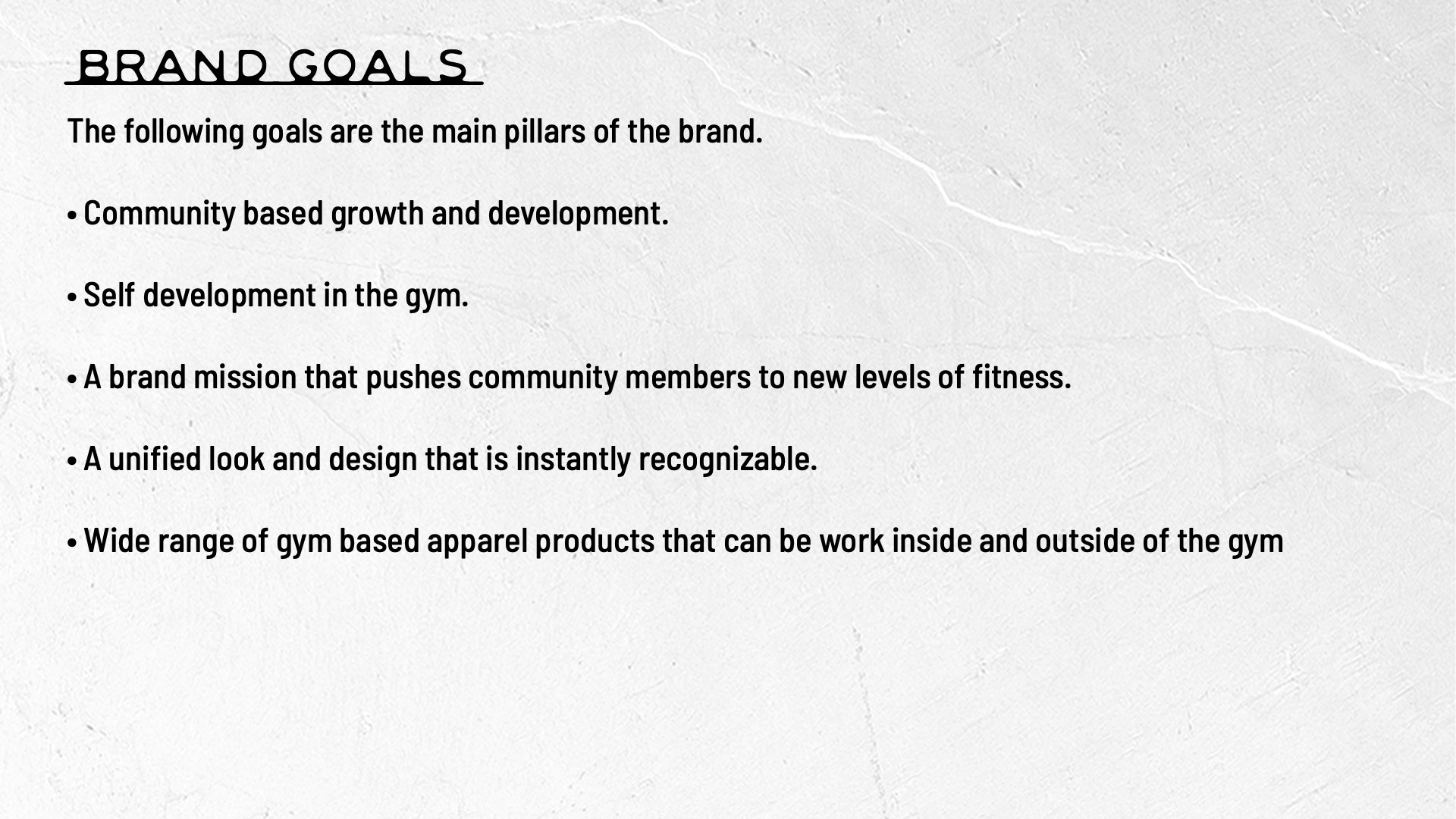 One-Ton Barbell Club Brand Deck