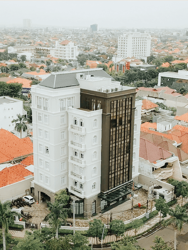 brown pencil on white printing paper