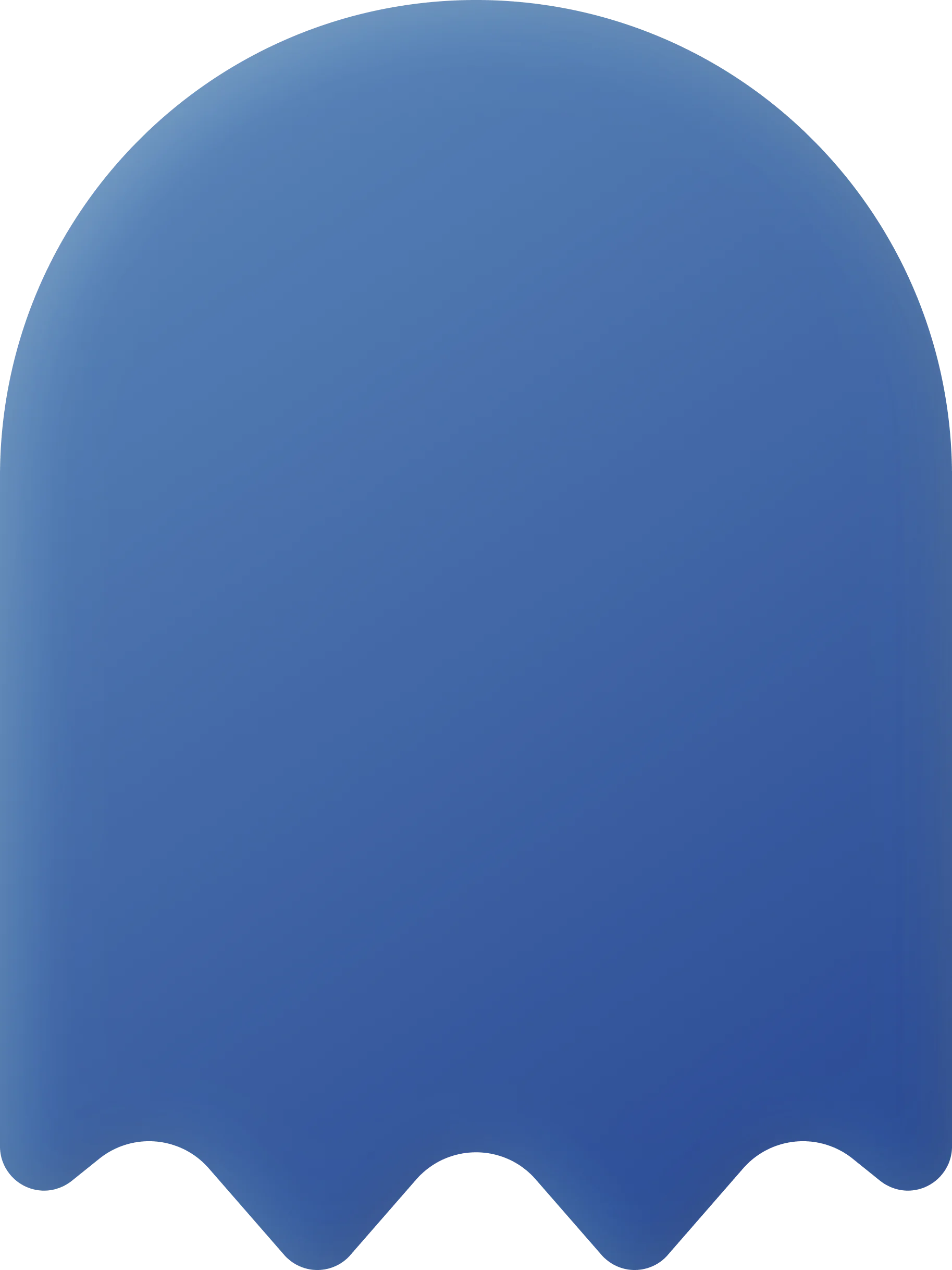 blue ghost icon