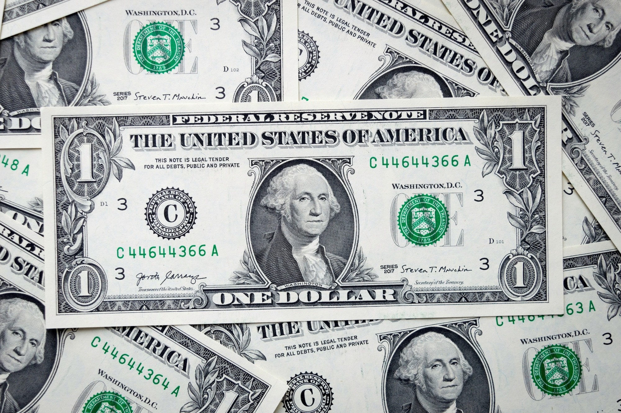 pile of money