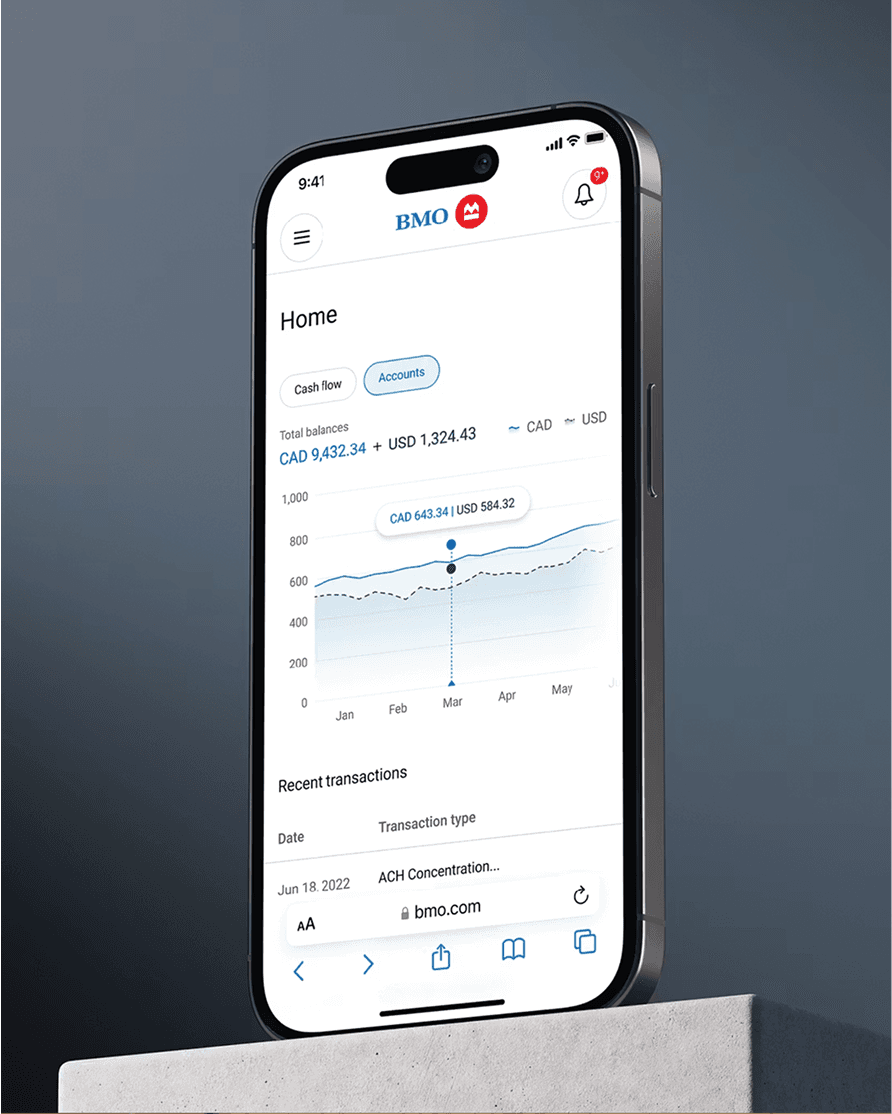 Bank of Montreal Design