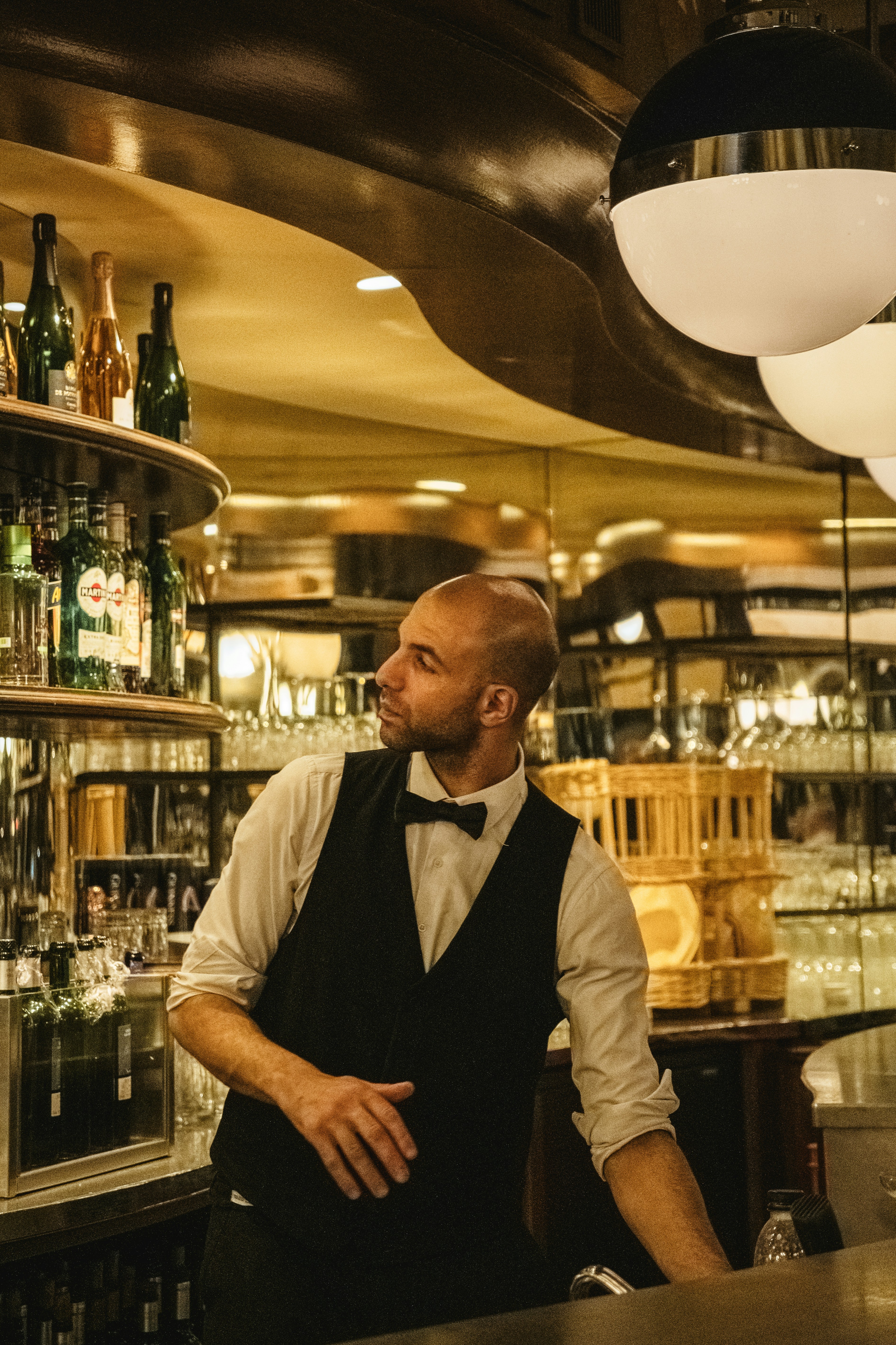 Paris café table
