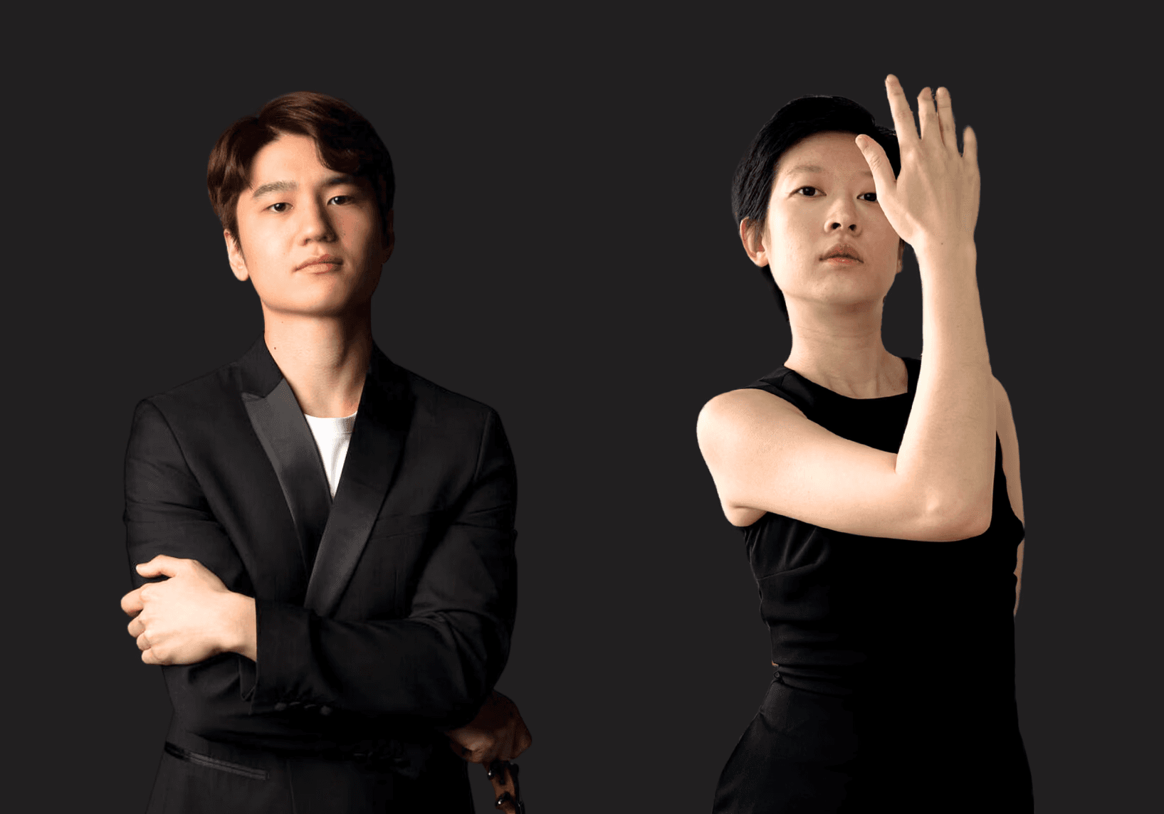 David Baik and Ying Zhang in Concert