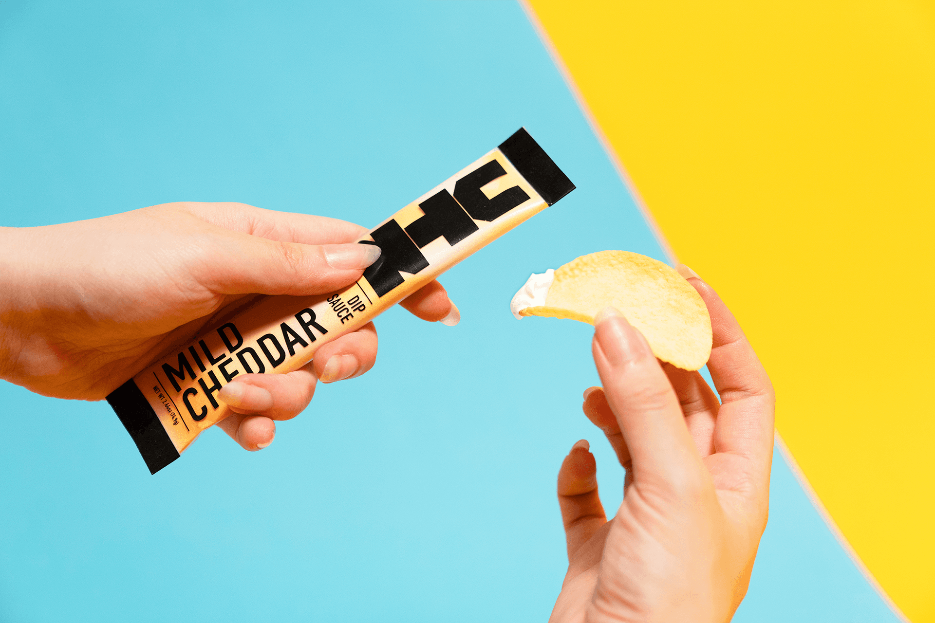 Man wearing VR glasses