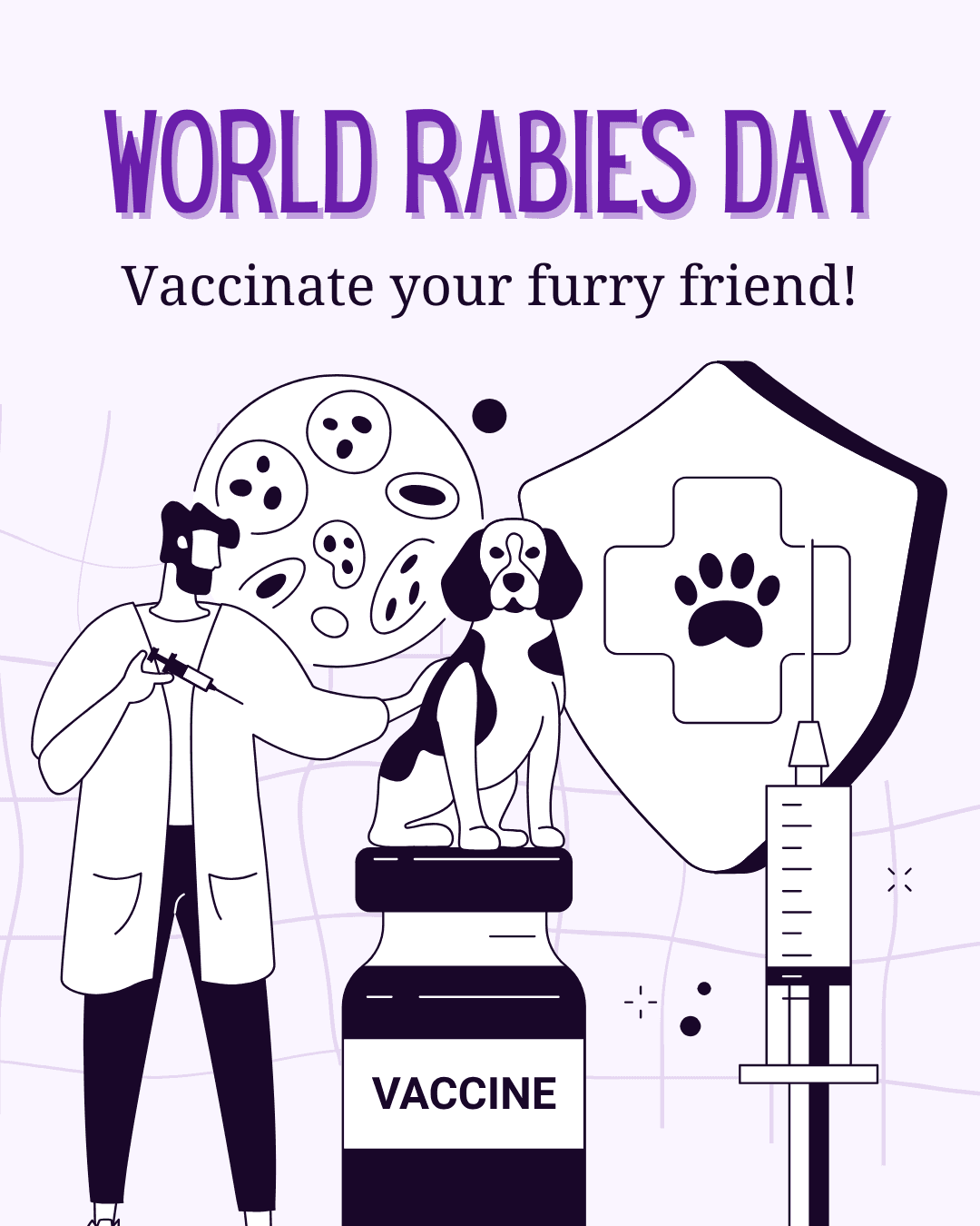 Word Rabies Day