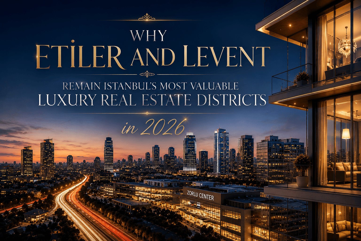 Luxury living in Beşiktaş Istanbul