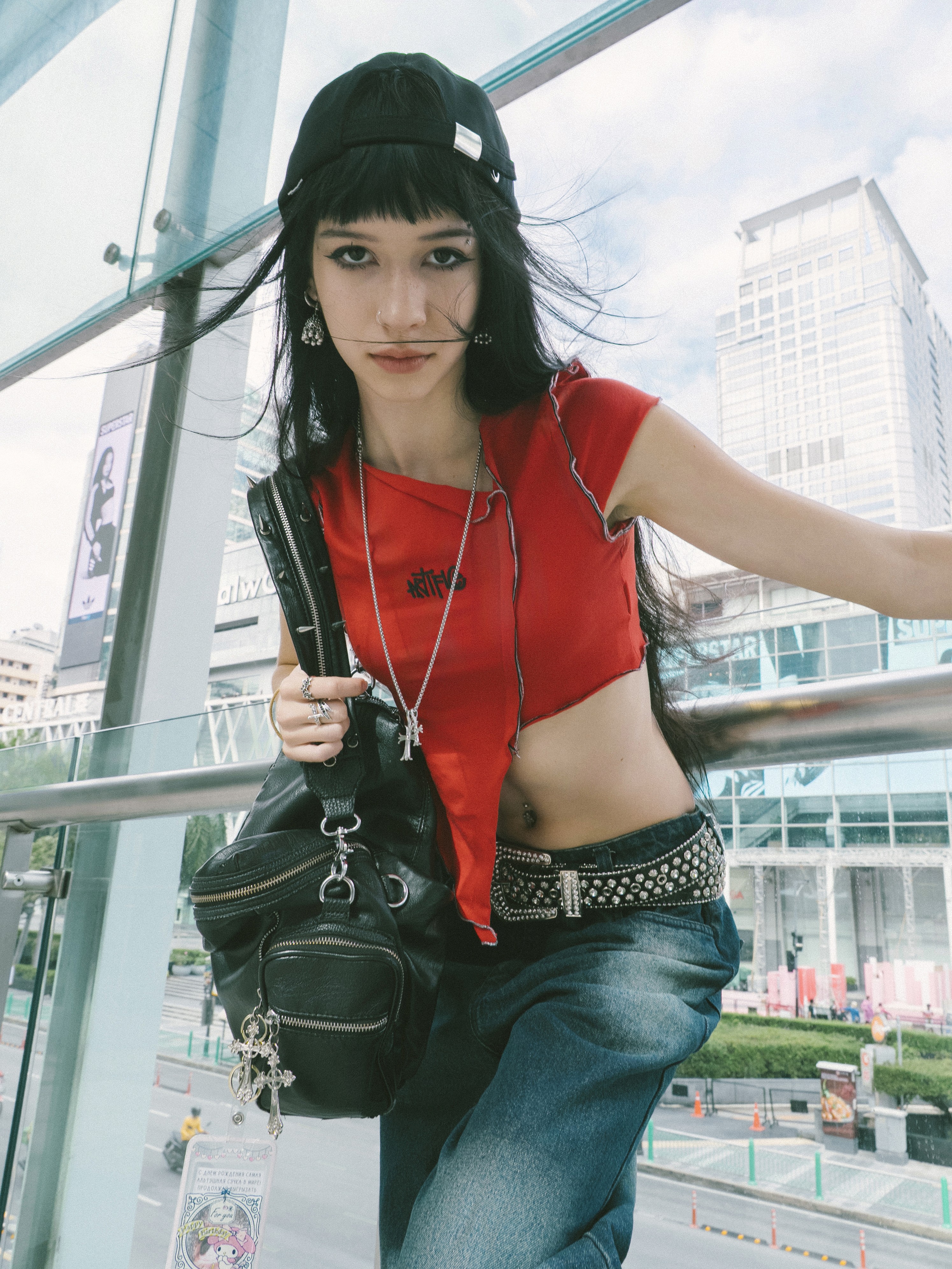 Woman Sit On The Floor