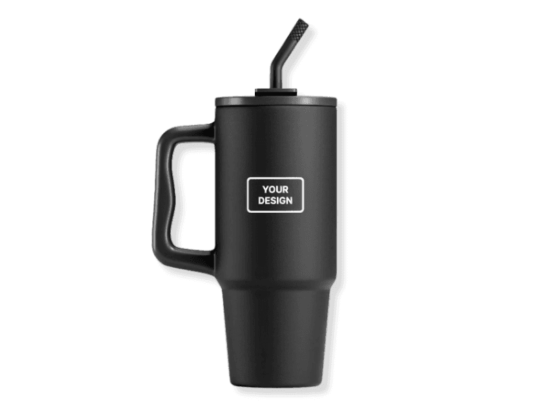 Ergonomic Tumbler