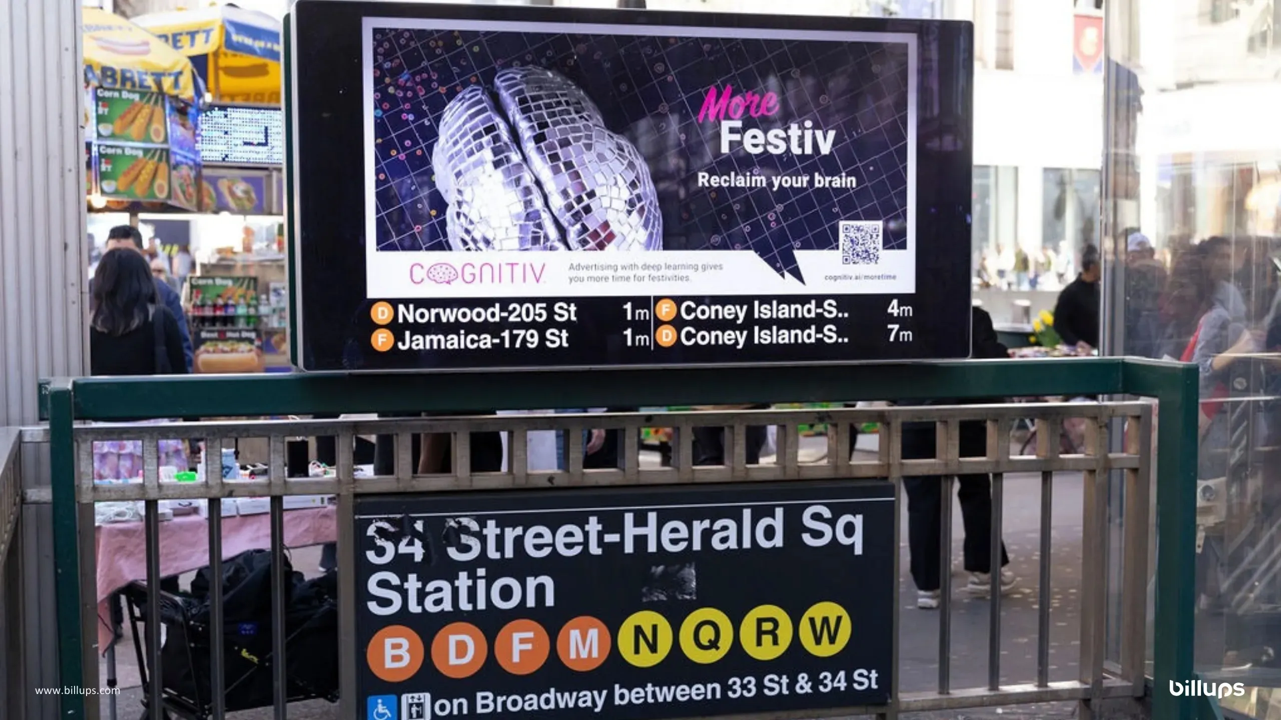 Capturing attention: how Cognitiv boosted brand presence in NYC with data-driven OOH advertising