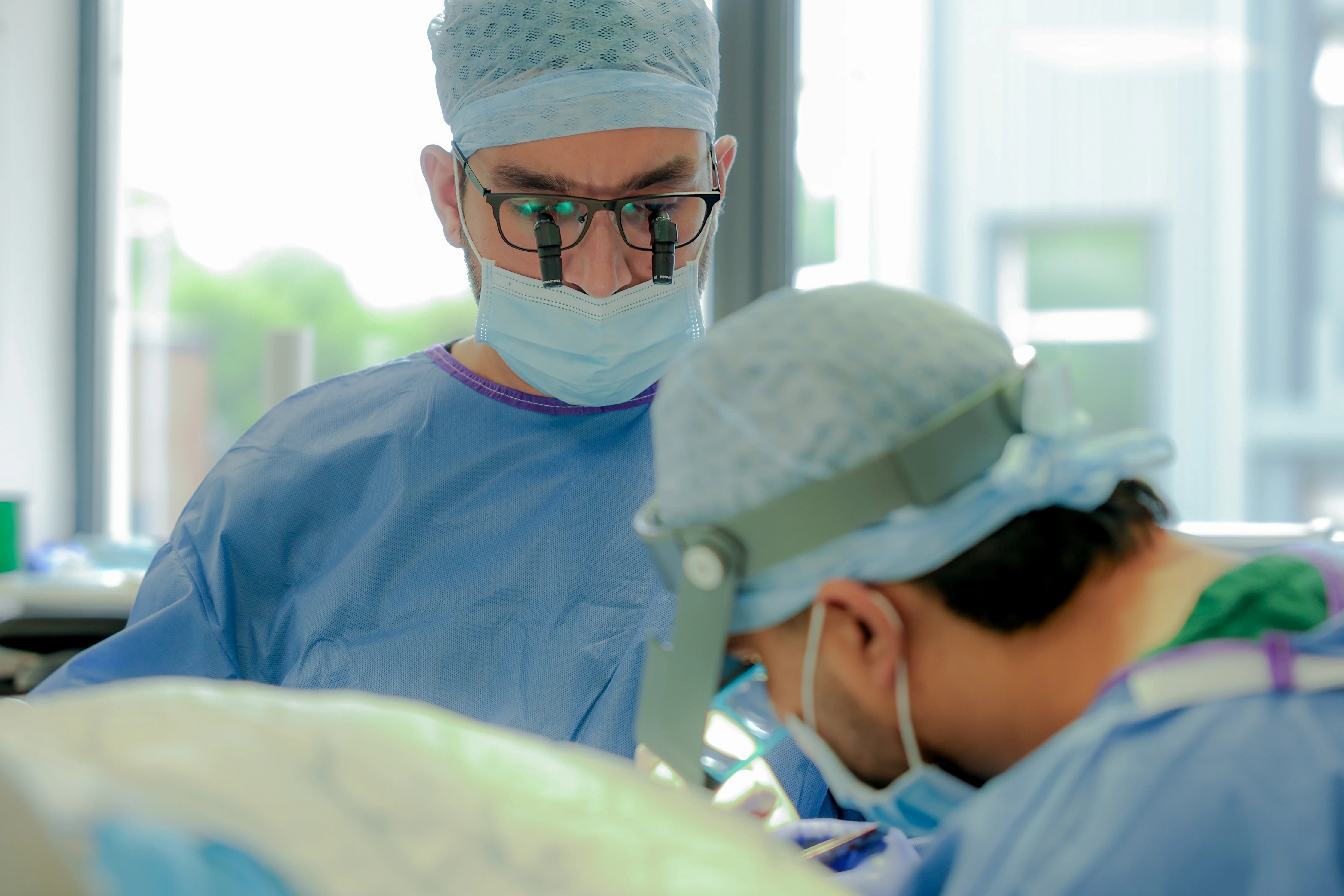 Dr. Furqan Raja, FUE Hair Transplant Procedure