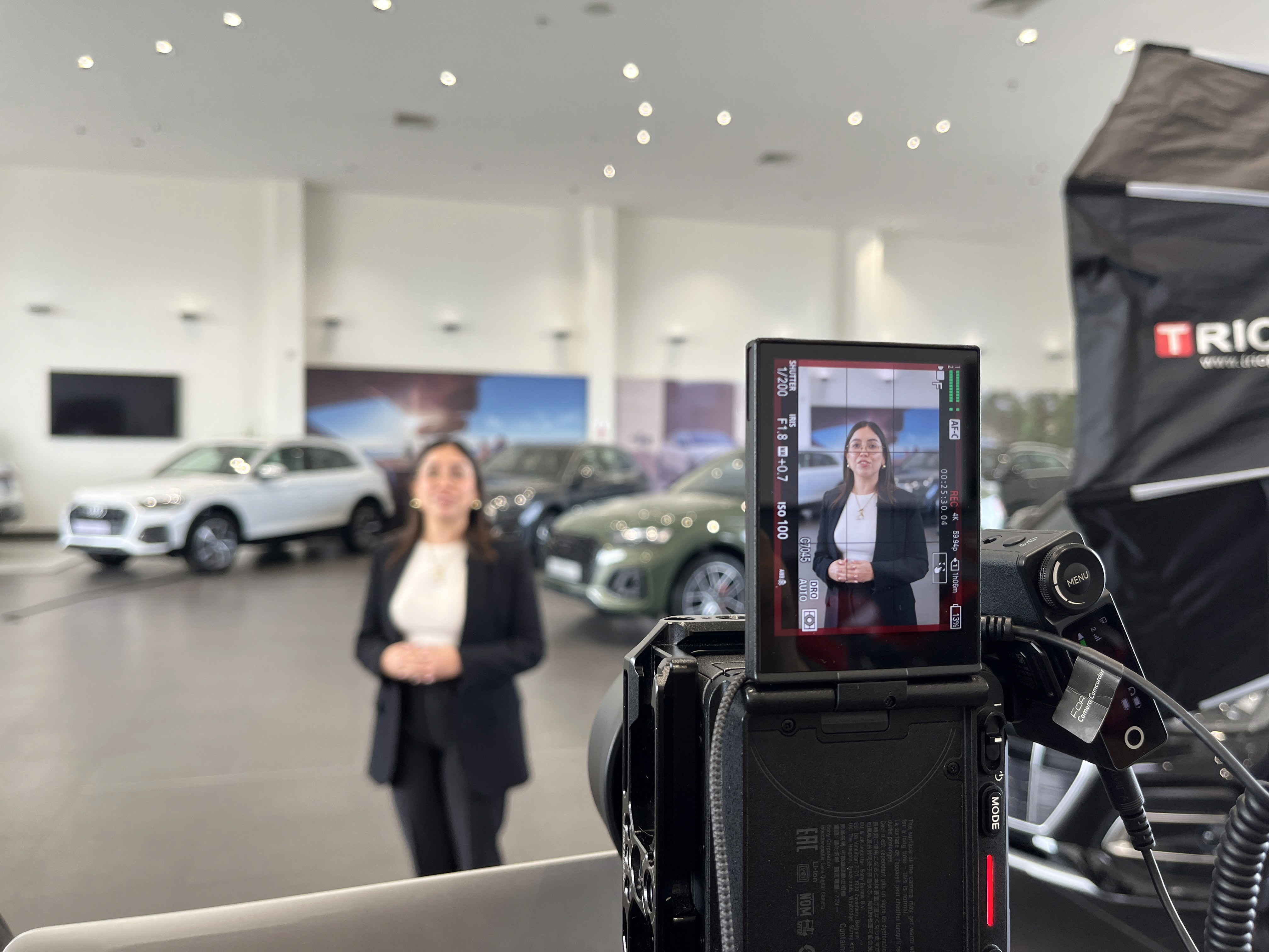 Producción Audiovisual