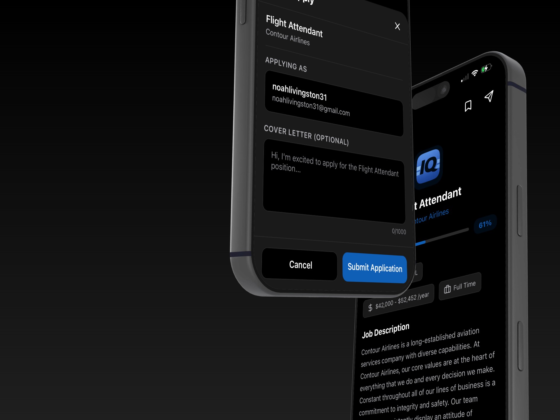 Man in glasses wearing a green shirt, writing in a notebook at a speckled table with a cup of coffee nearby, engaged in conversation.