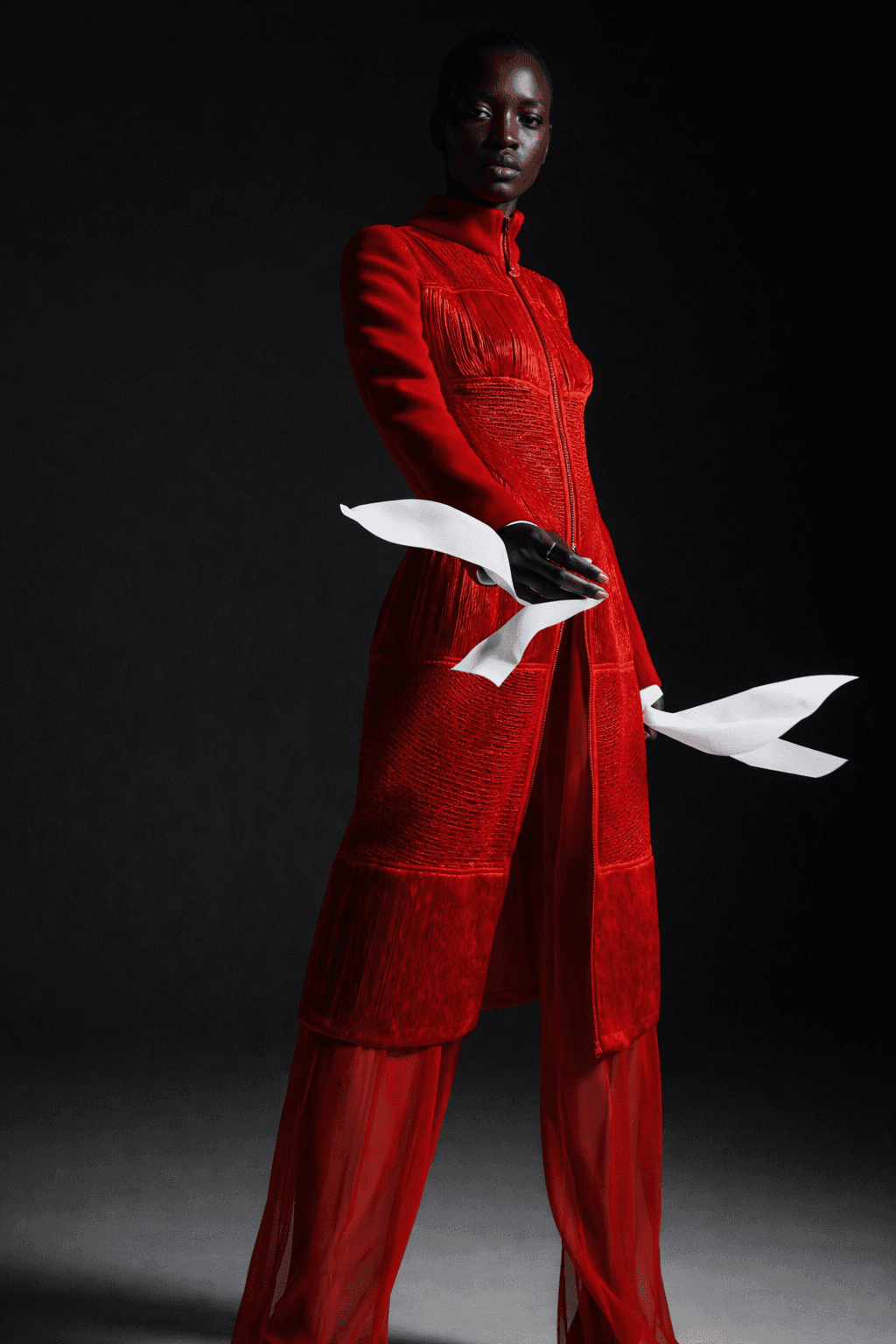 Black Fashion Model