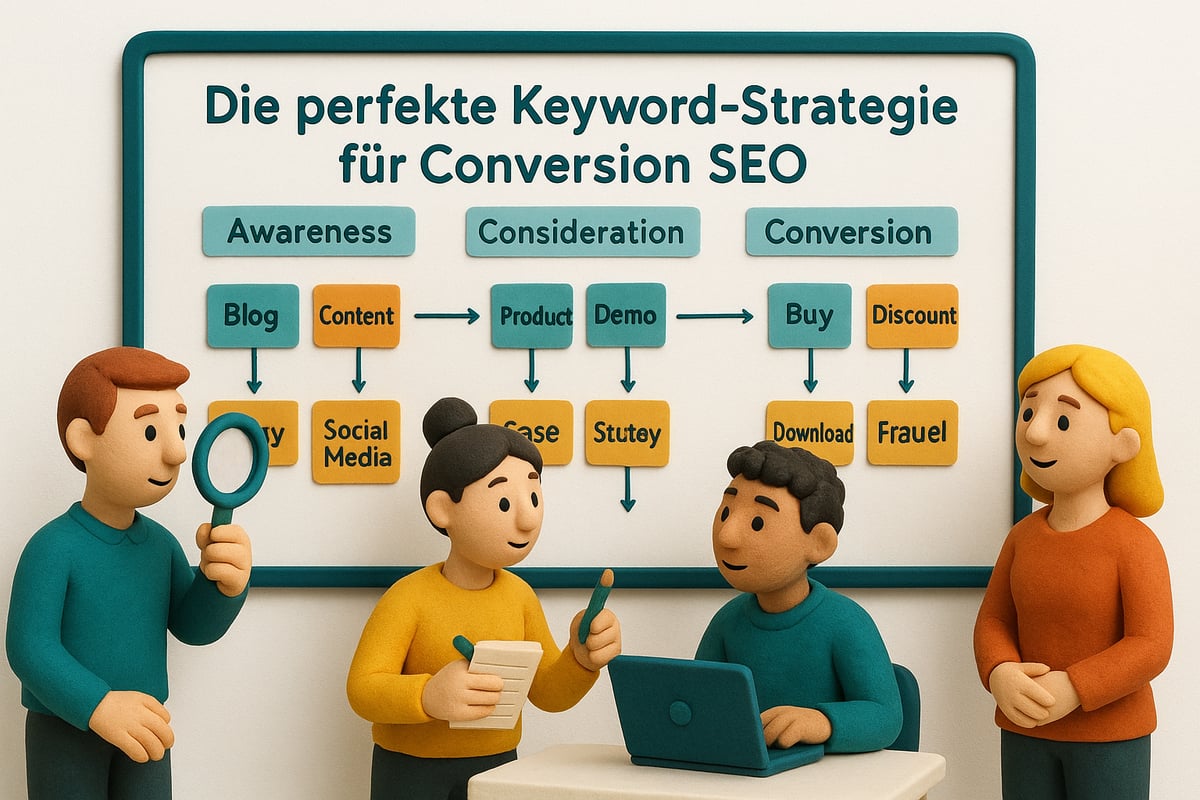 Die perfekte Keyword-Strategie für Conversion SEO