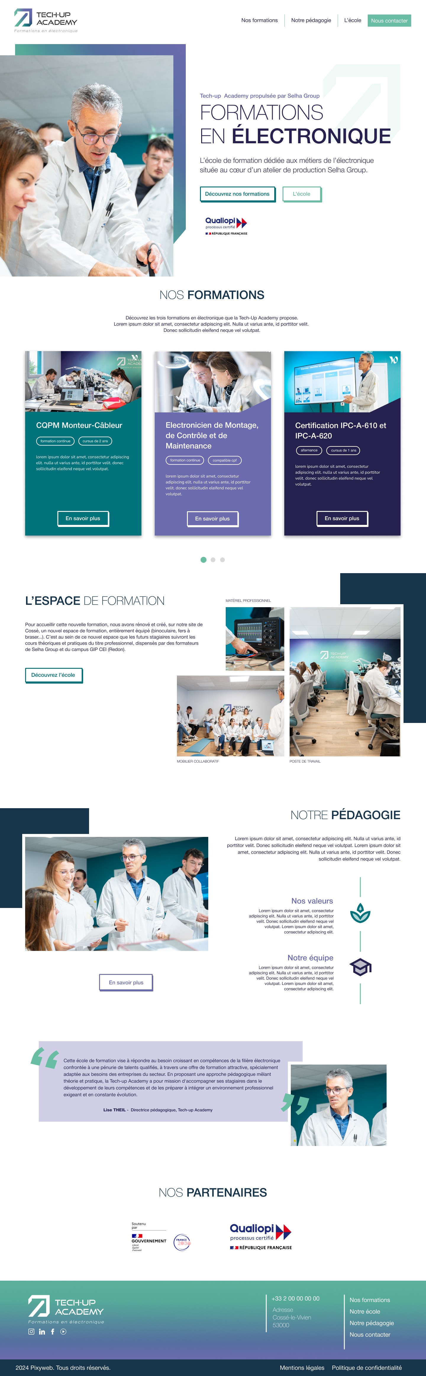 Design de la Hompeage