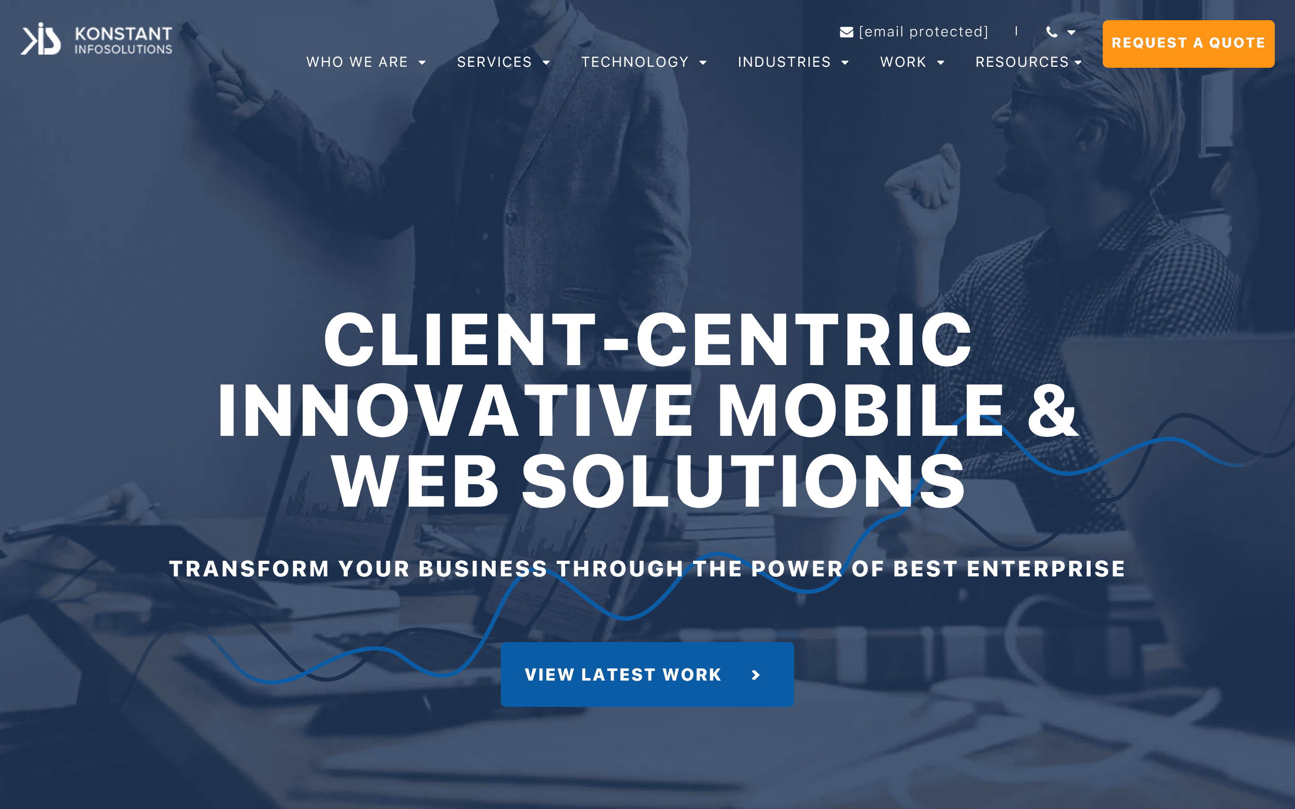 Konstant Infosolutions Screenshot