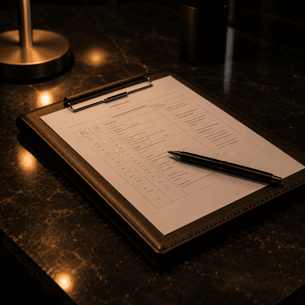 Structured coaching and planning