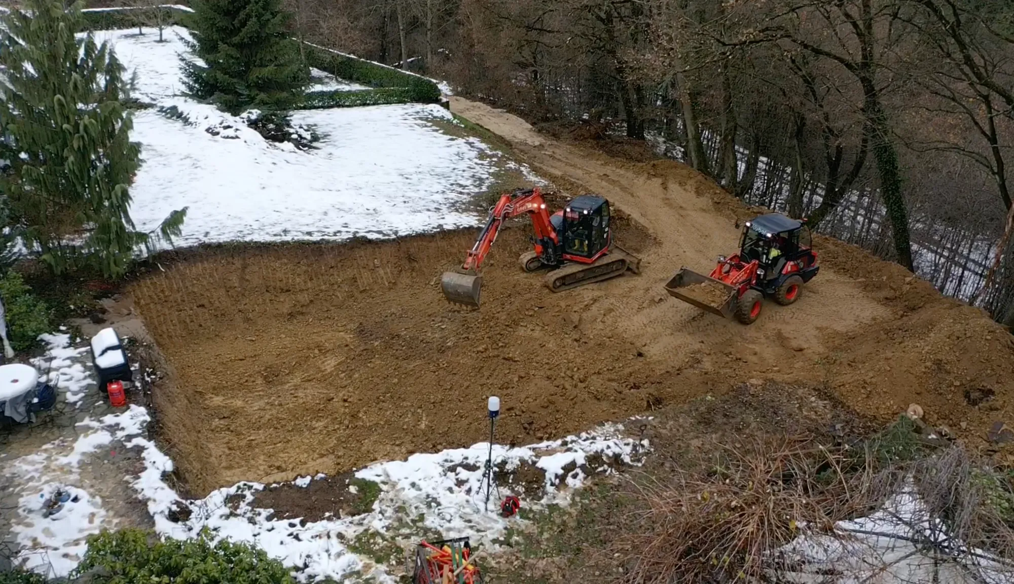 Poolbau aus Edelstahl – 2020