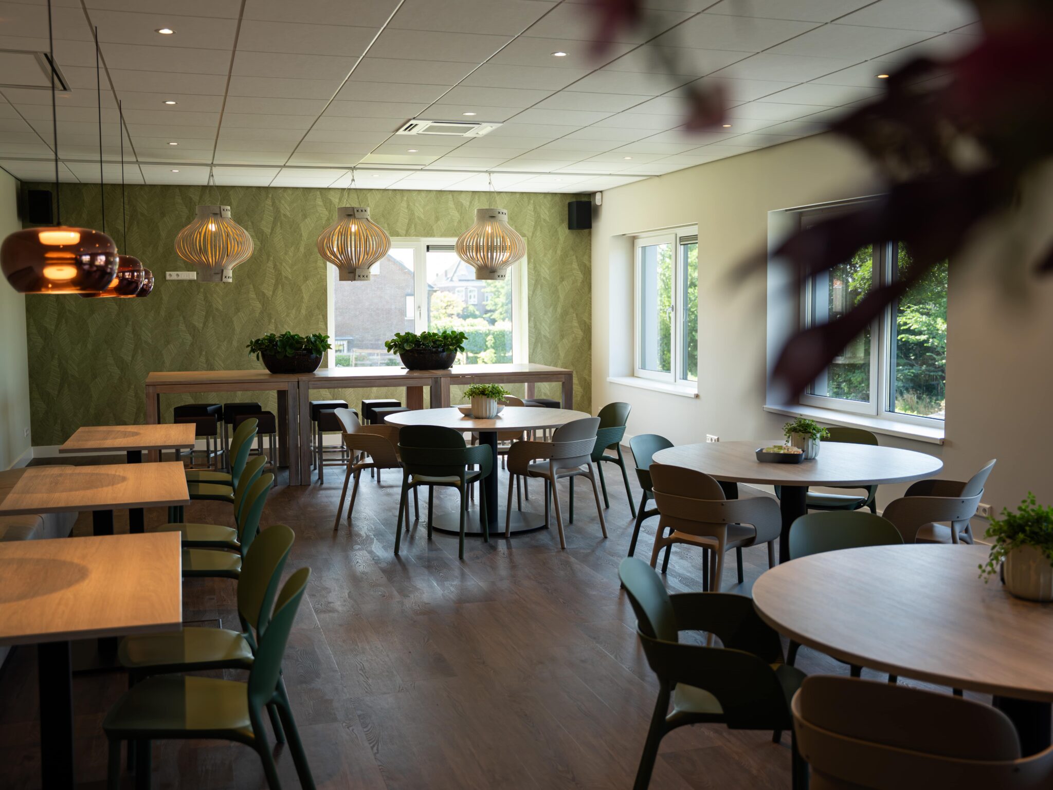 Nieuwe kantoorinrichting Bavinckhouse door Perla