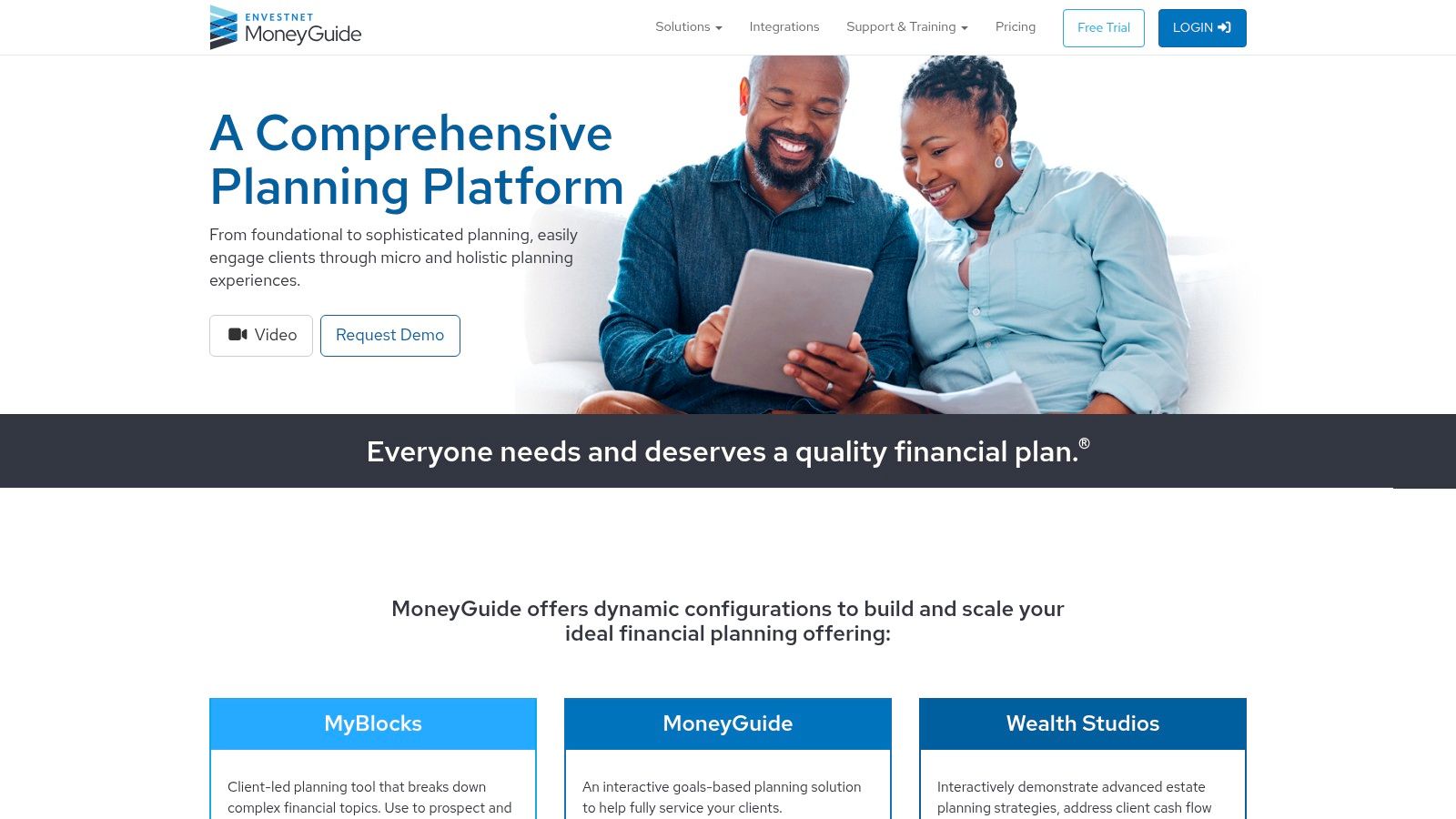 Envestnet MoneyGuide