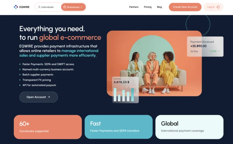 website example